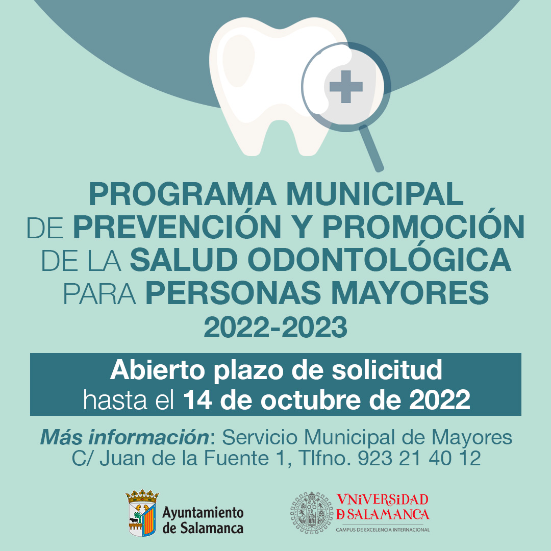 Programa de prevencion y promocion de la salud odontologica para personas mayores