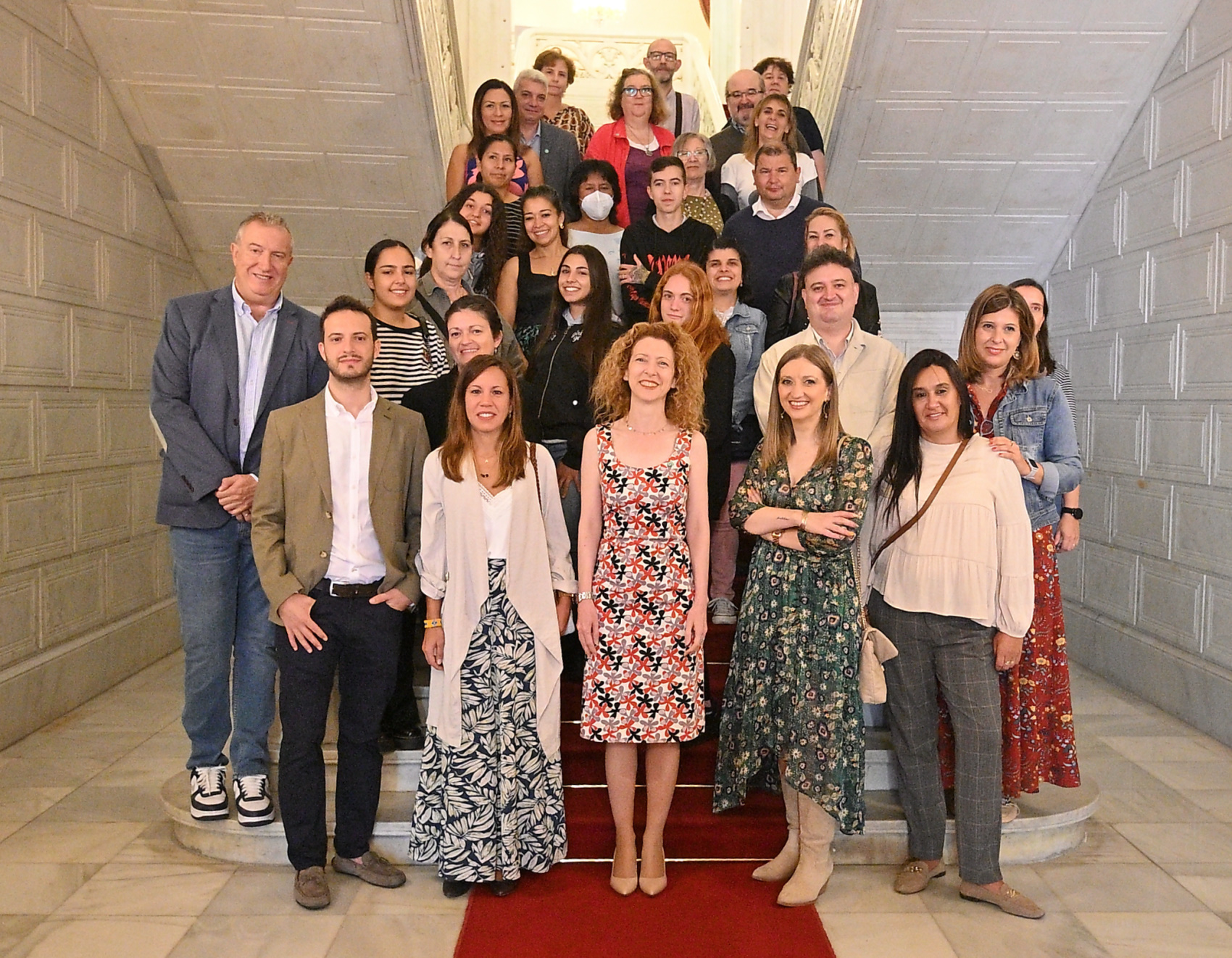 Entrega de los certificados de profesionalidad del programa Por   Salamanca