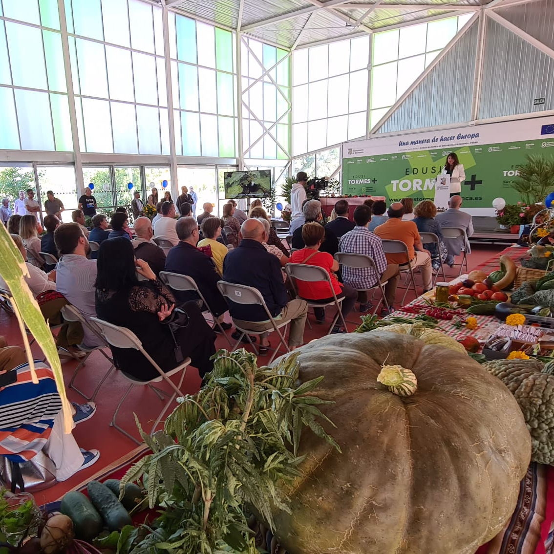 Apertura al publico de la Lonja de los Huertos Urbanos