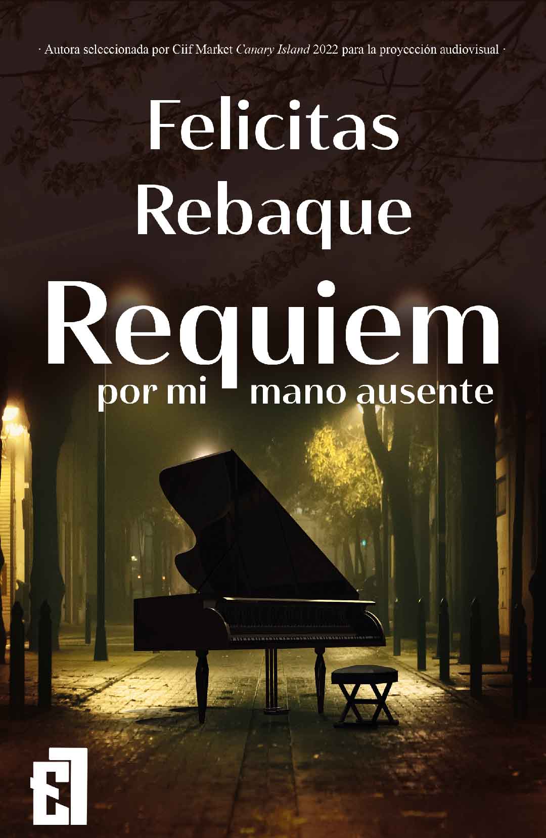 Presentacion de  Requiem por mi mano ausente   de la escritora Felicitas Rebaque