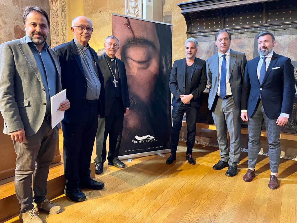 La Catedral de Salamanca acogera el lanzamiento mundial de la Exposicion  The Mystery Man