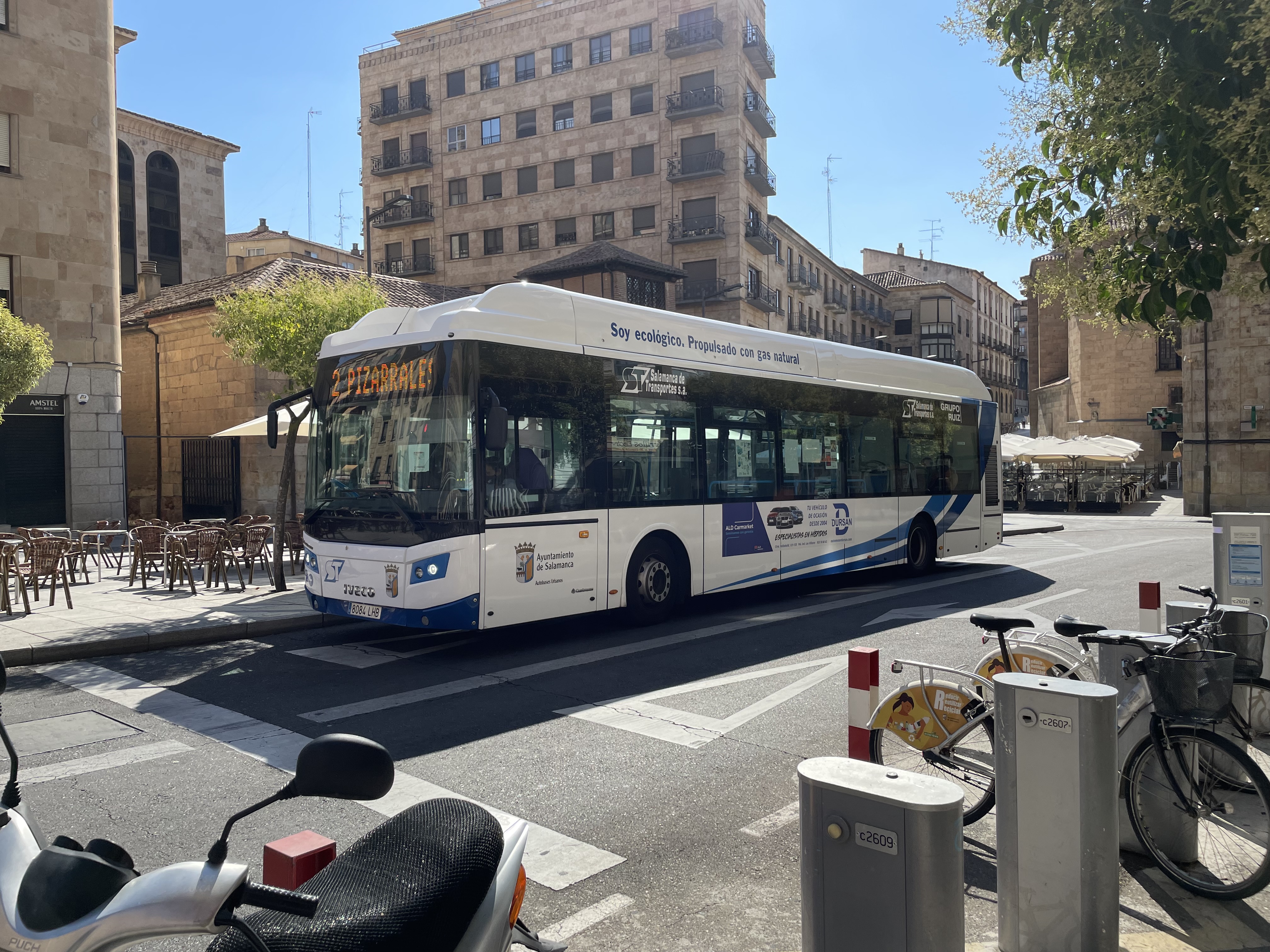 Autobuses gratis en la ultima jornada de la Semana de la Movilidad