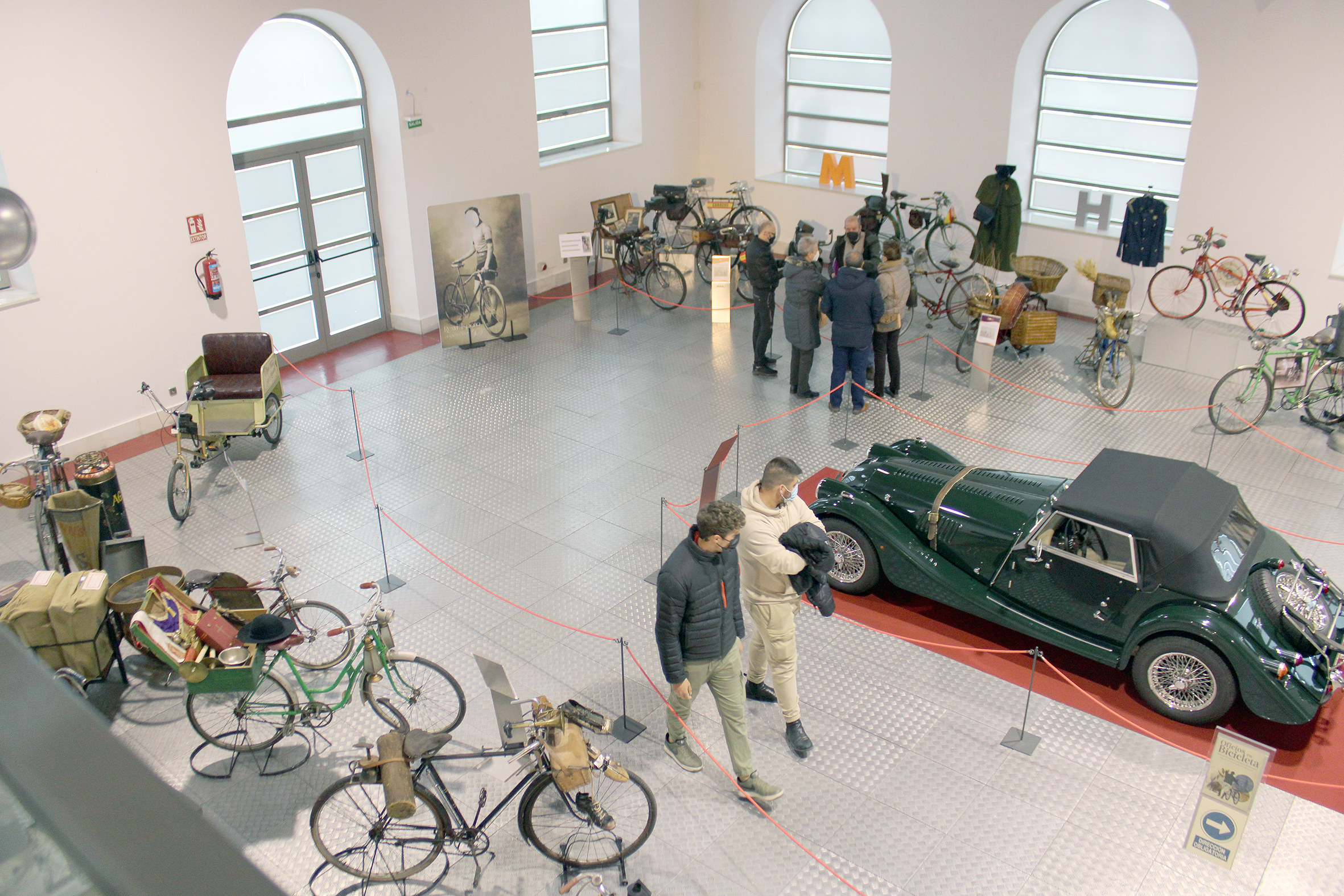 El Museo de la Automocion fue uno de los espacios abiertos por el Dia Mundial del Turismo