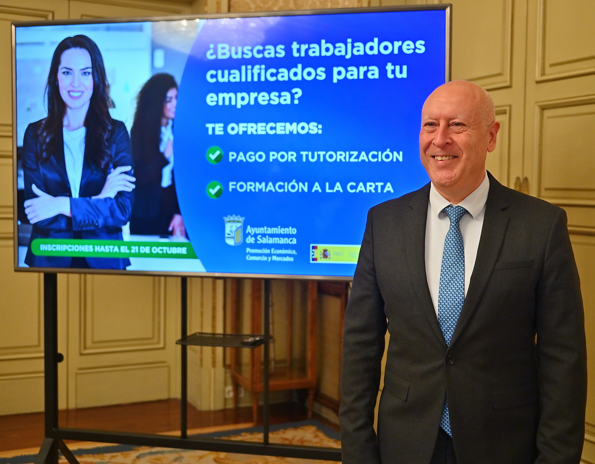 Presentacion de la cuarta convocatoria del programa de Formacion a la Carta