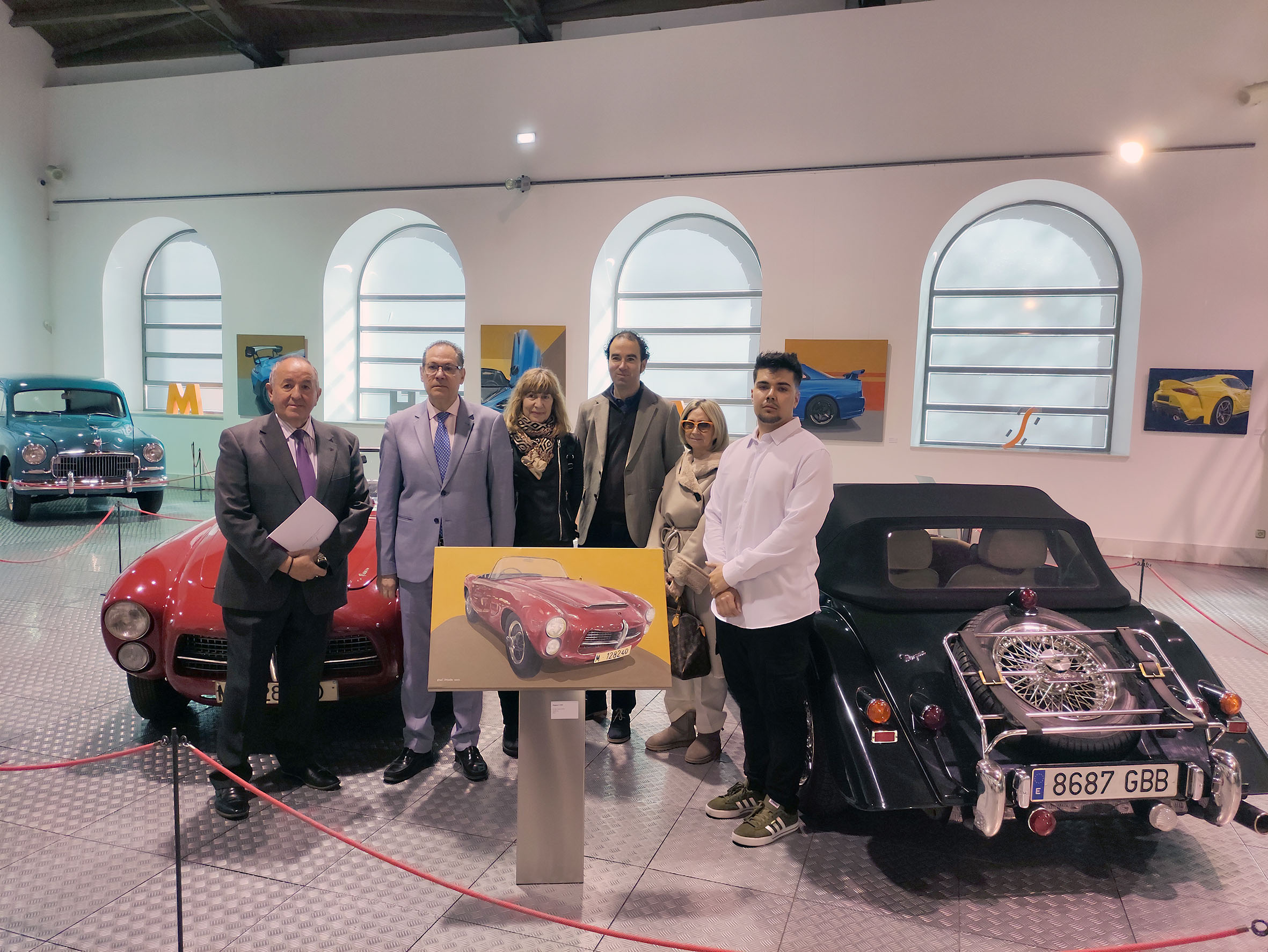 El MHAS presenta como pieza del mes los microcoches
