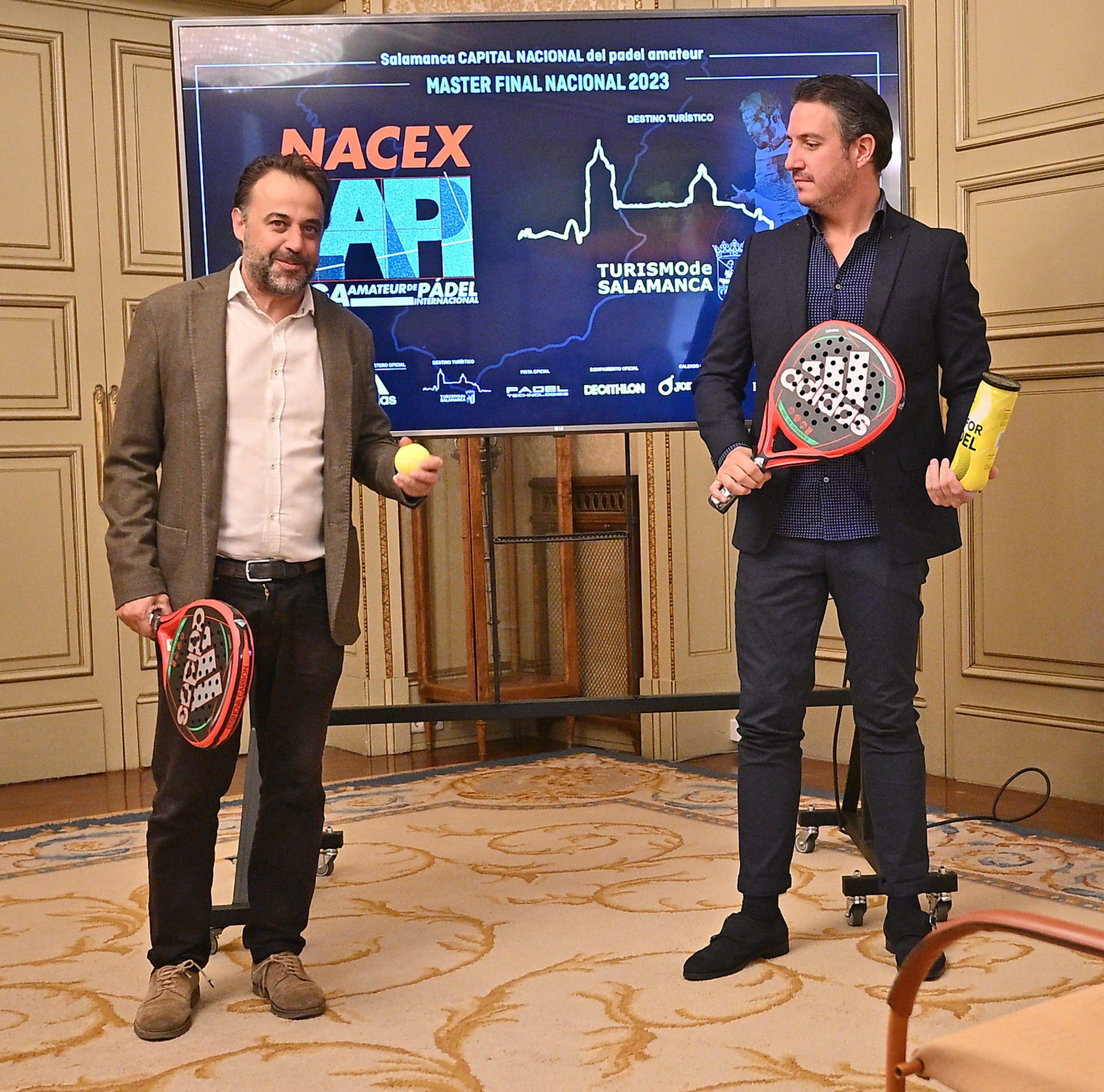 Presentacion del Master Final 2023 que se celebrara en Salamanca