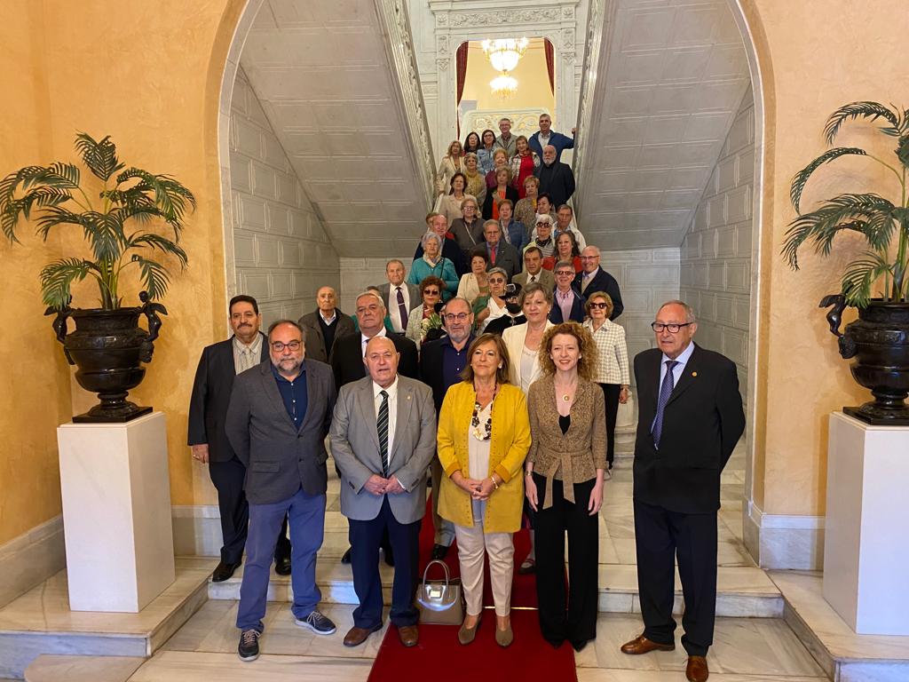 Celebracion del Dia Internacional de las Personas Mayores en el Ayuntamiento
