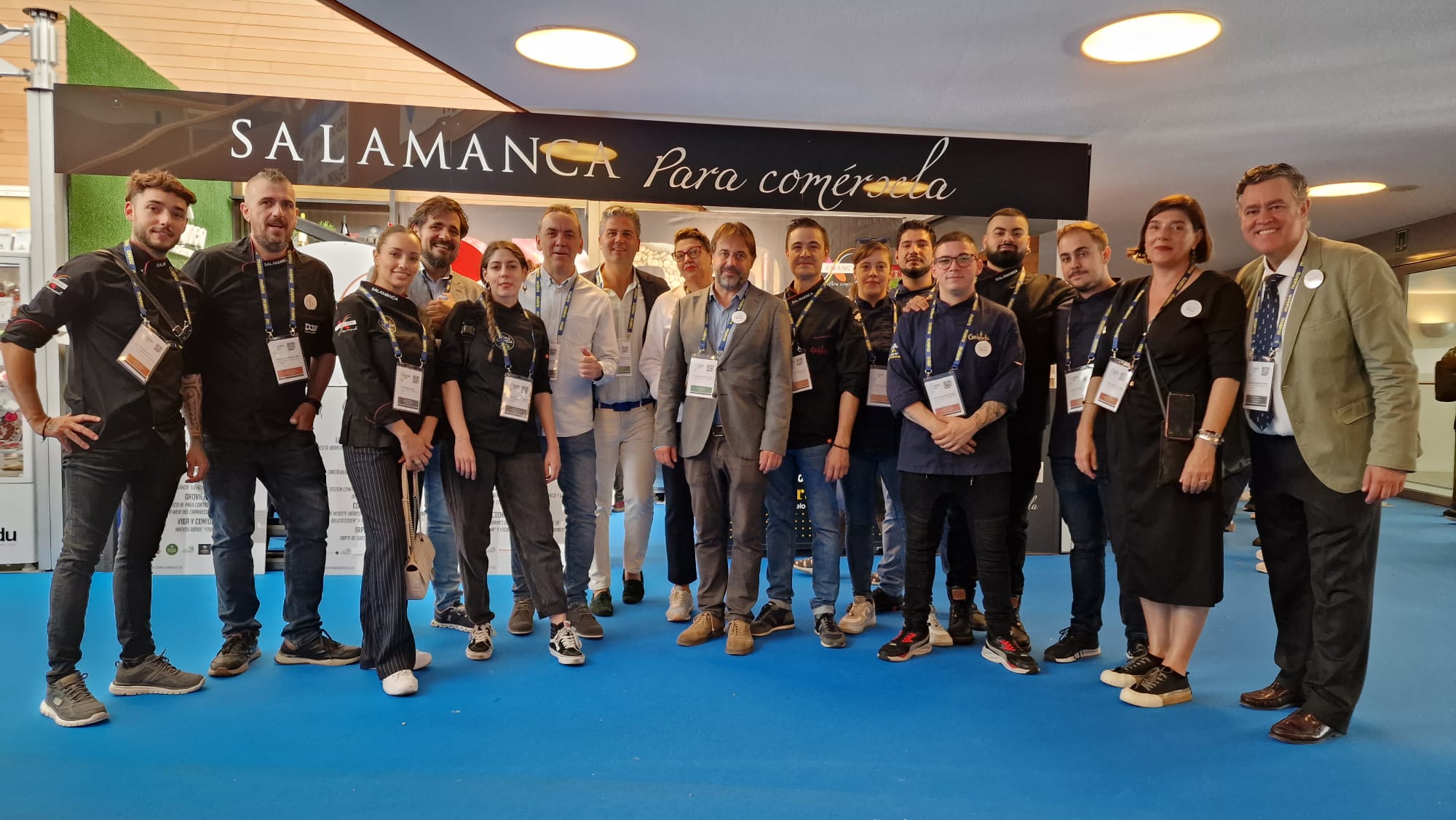 Salamanca muestra el potencial de su gastronomia en San Sebastian Gastronomika