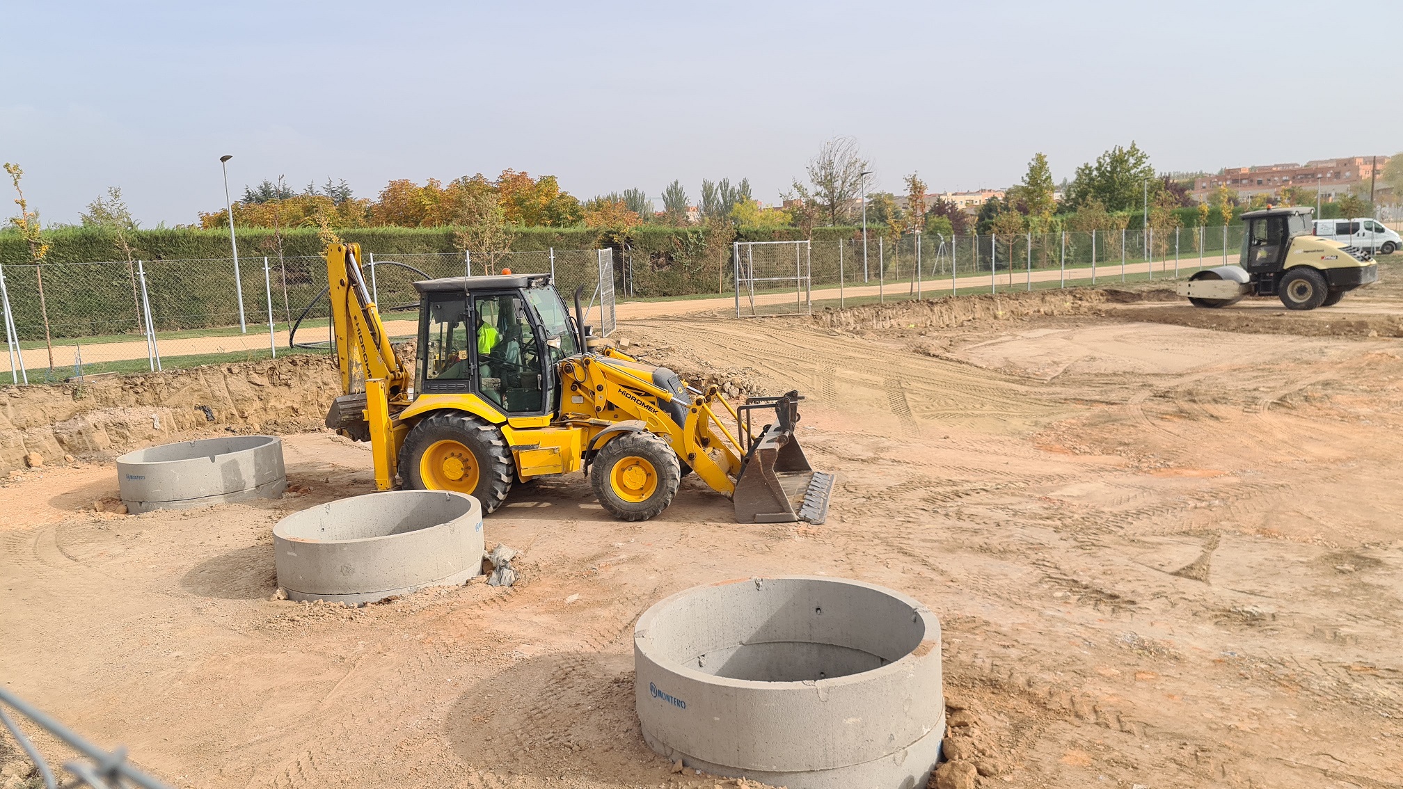 Comienzan las obras para la captacion y bombeo de agua desde el rio Tormes