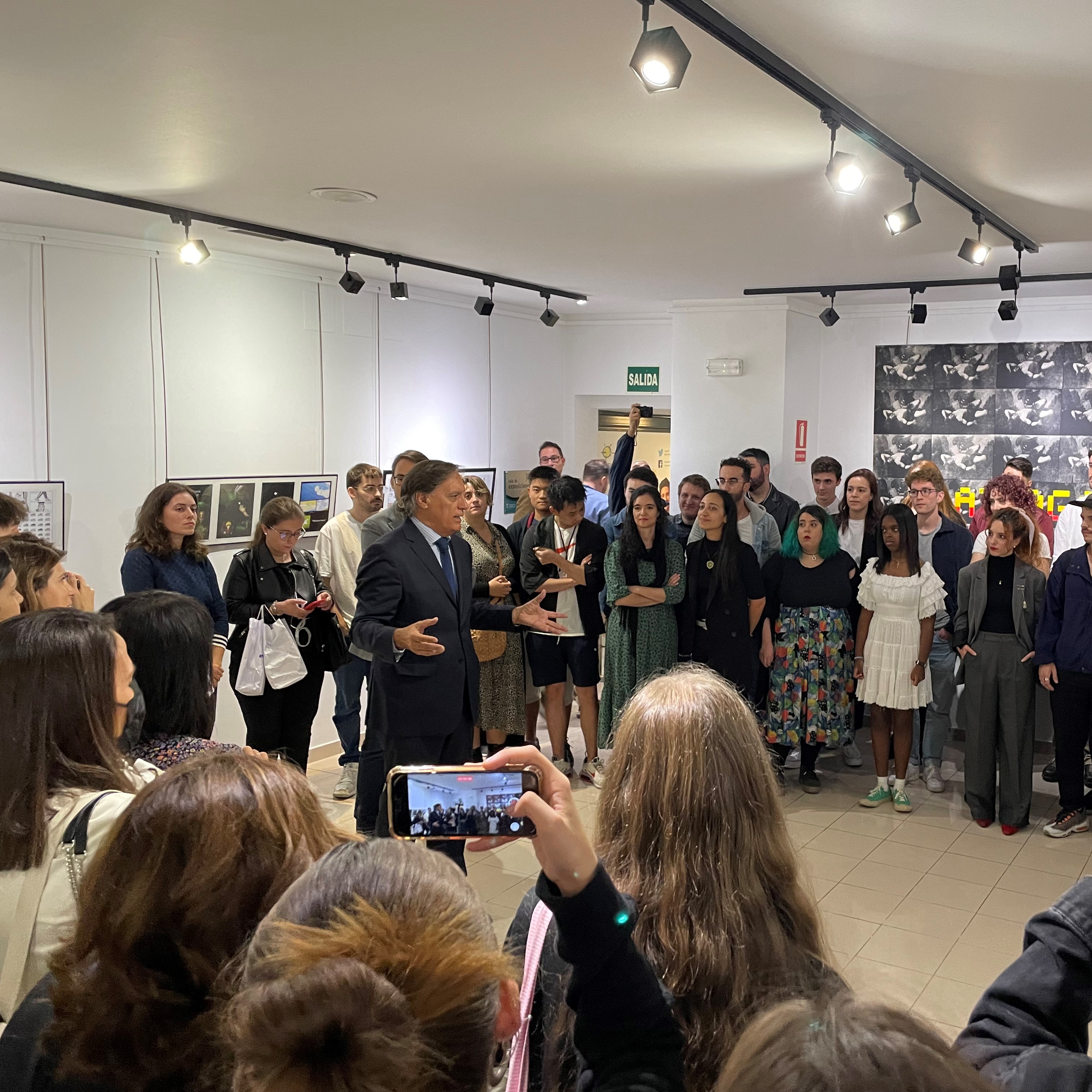 Entrega de premios del certamen de ¡Jovenes Creadores