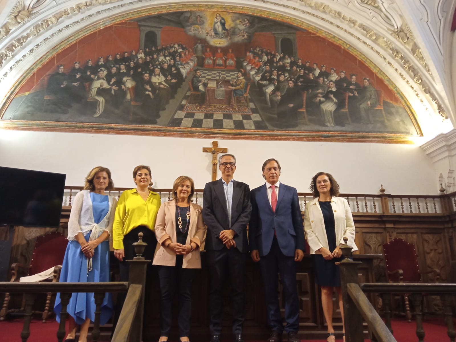 Inauguracion de la Universidad de la Experiencia en la UPSA