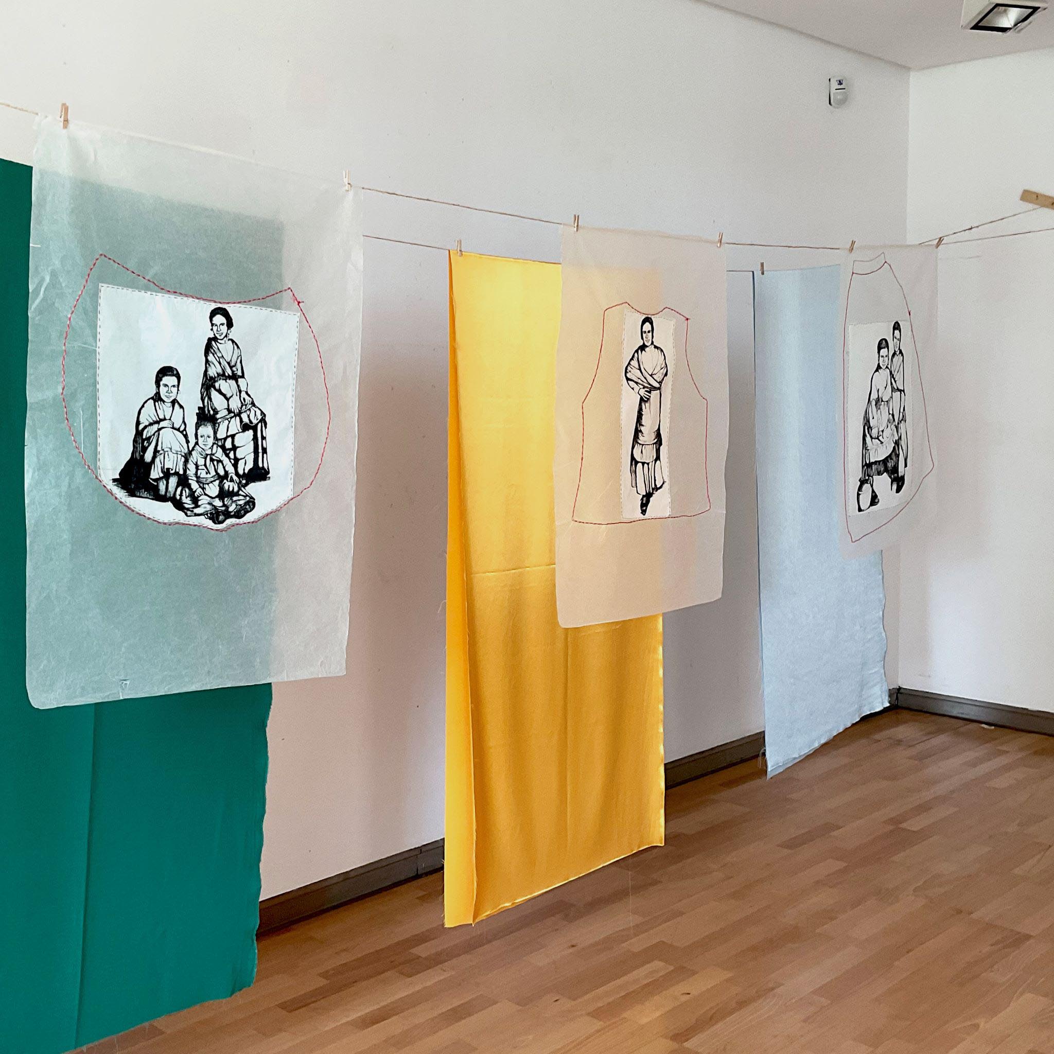 Exposicion de Trabajos de Fin de Grado de la Facultad de Bellas Artes