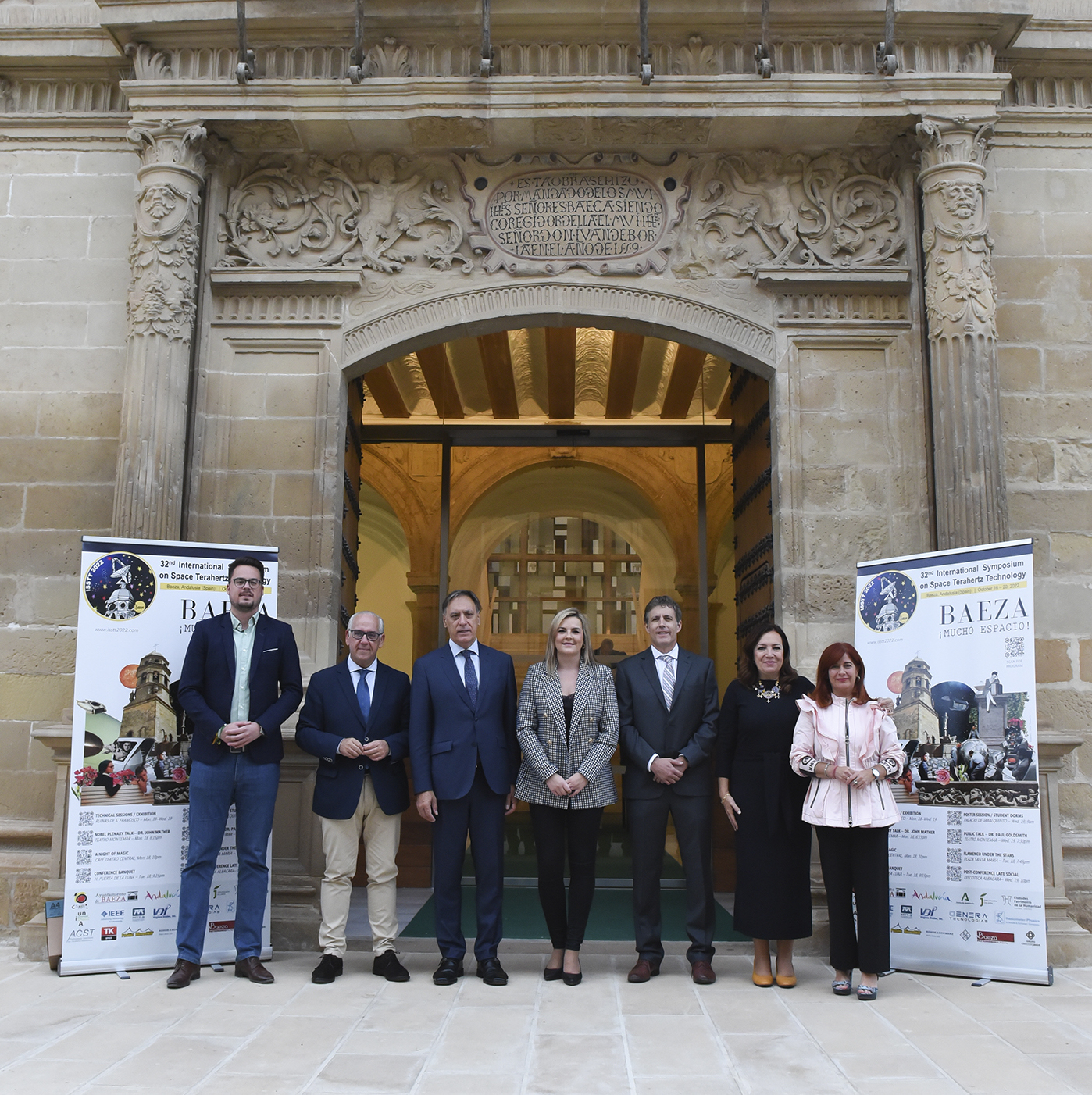 Carbayo acude al 32º Symposium Internacional en Tecnologias Aeroespaciales en Terahercios en Baeza