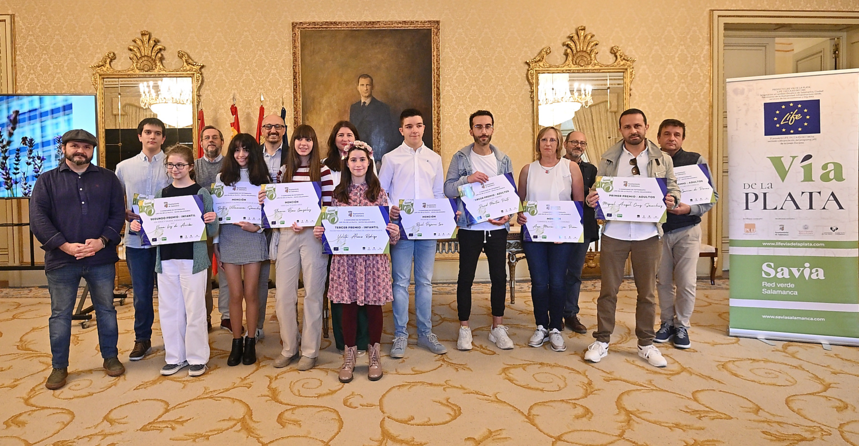 Ganadores del II Concurso de Fotografia LIFE Via de la Plata - Savia Salamanca