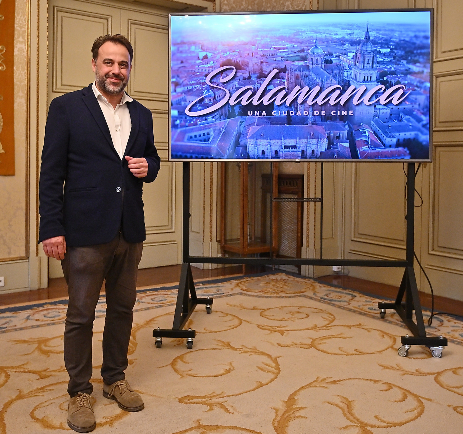 Salamanca muestra su potencial como  plato  de cine