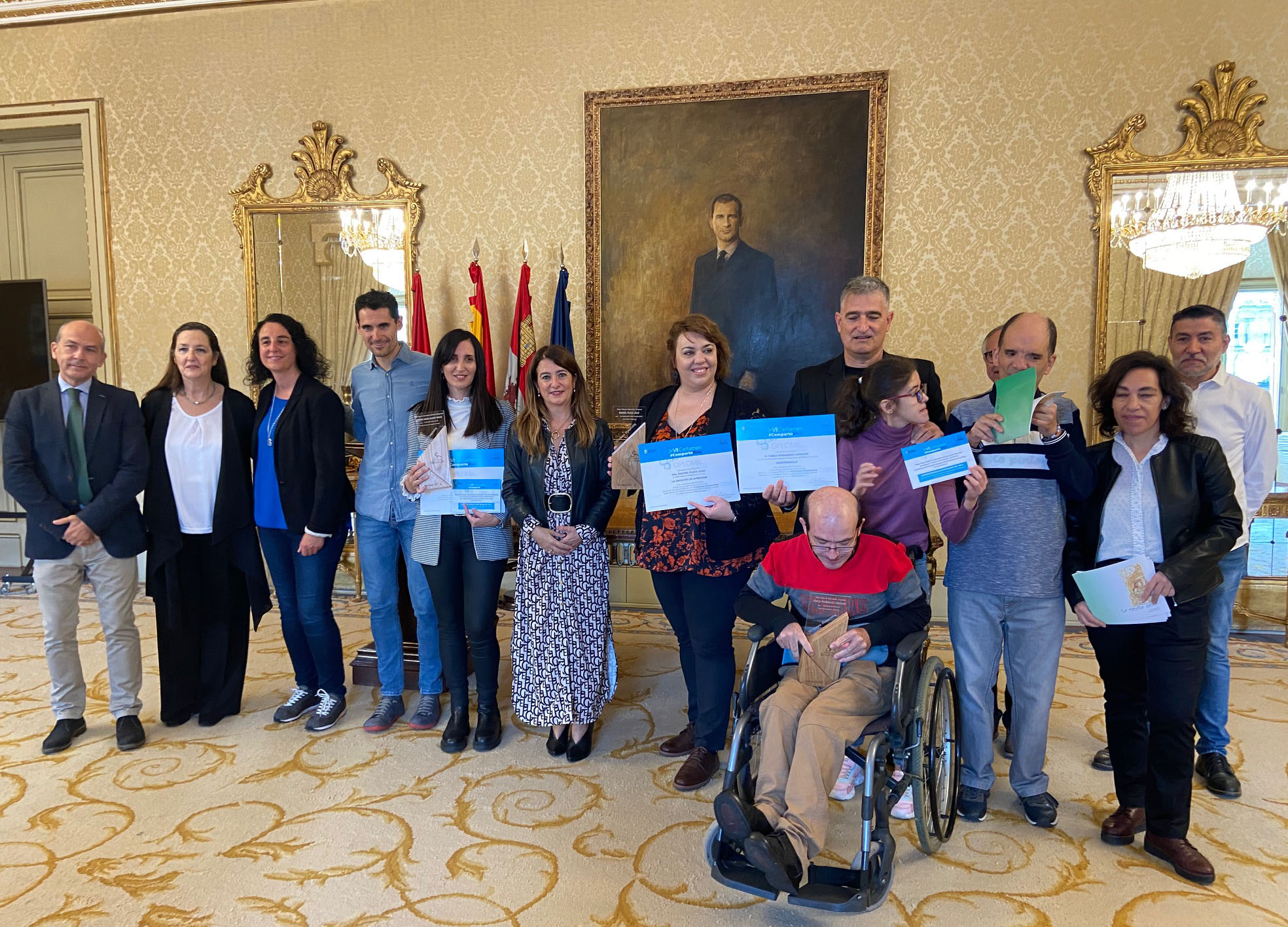 Profesores ganadores del VII Certamen   Compartoblog