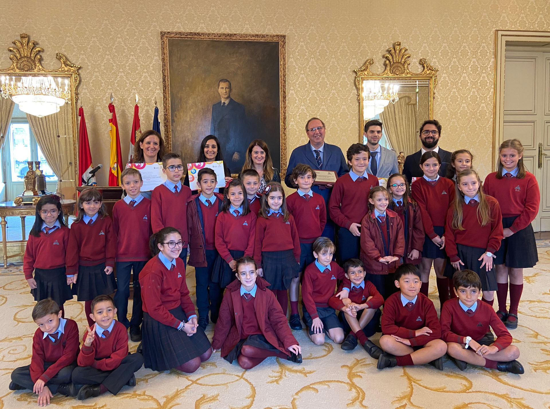 El colegio Montessori ganador de la 2ª edicion del programa  Mejores practicas fomento del talento
