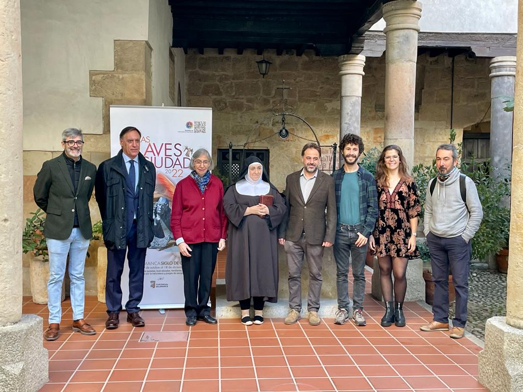 Presentacion de la XIV edicion del programa Las Llaves de la Ciudad