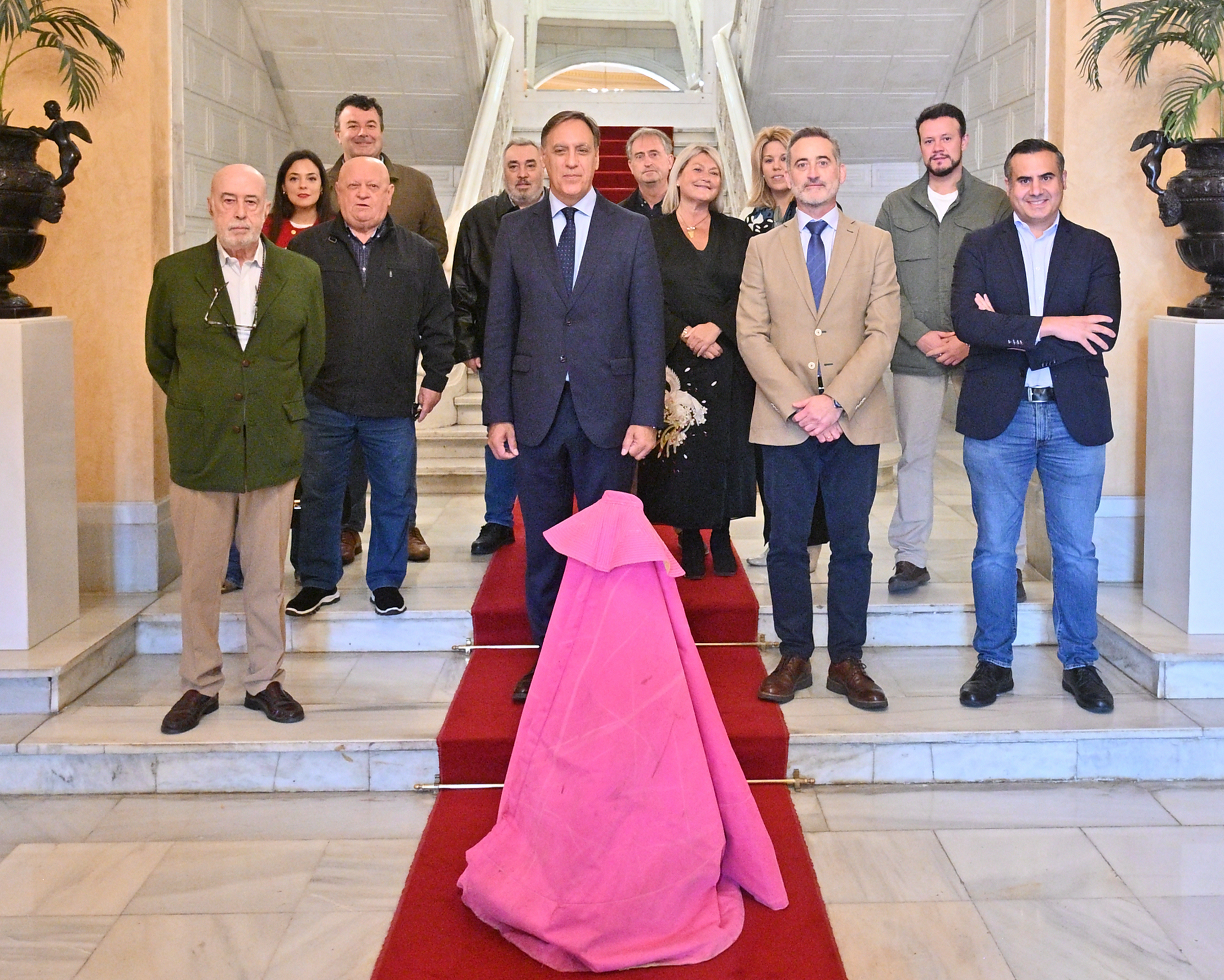 Carlos Garcia Carbayo preside el jurado de la mejor faena de la Feria Taurina 2022