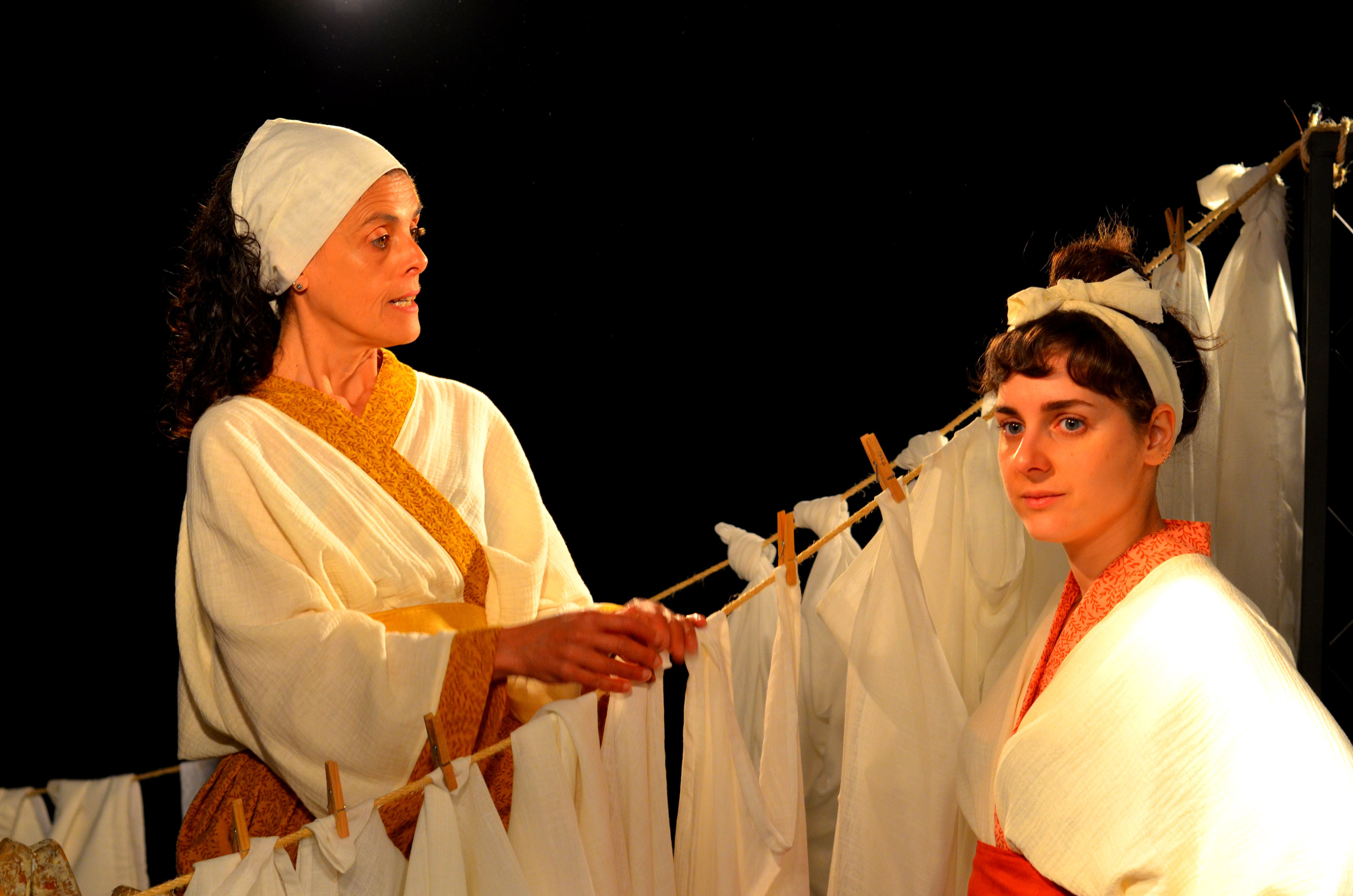La compania salmantina Lombo Teatro estrena la obra  No quiero irme todavia