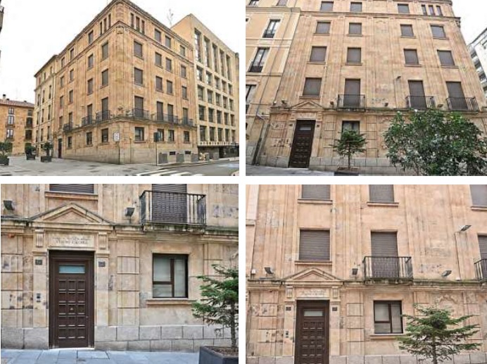 Inmueble entre la Cuesta del Carmen y la calle Iscar Peyra
