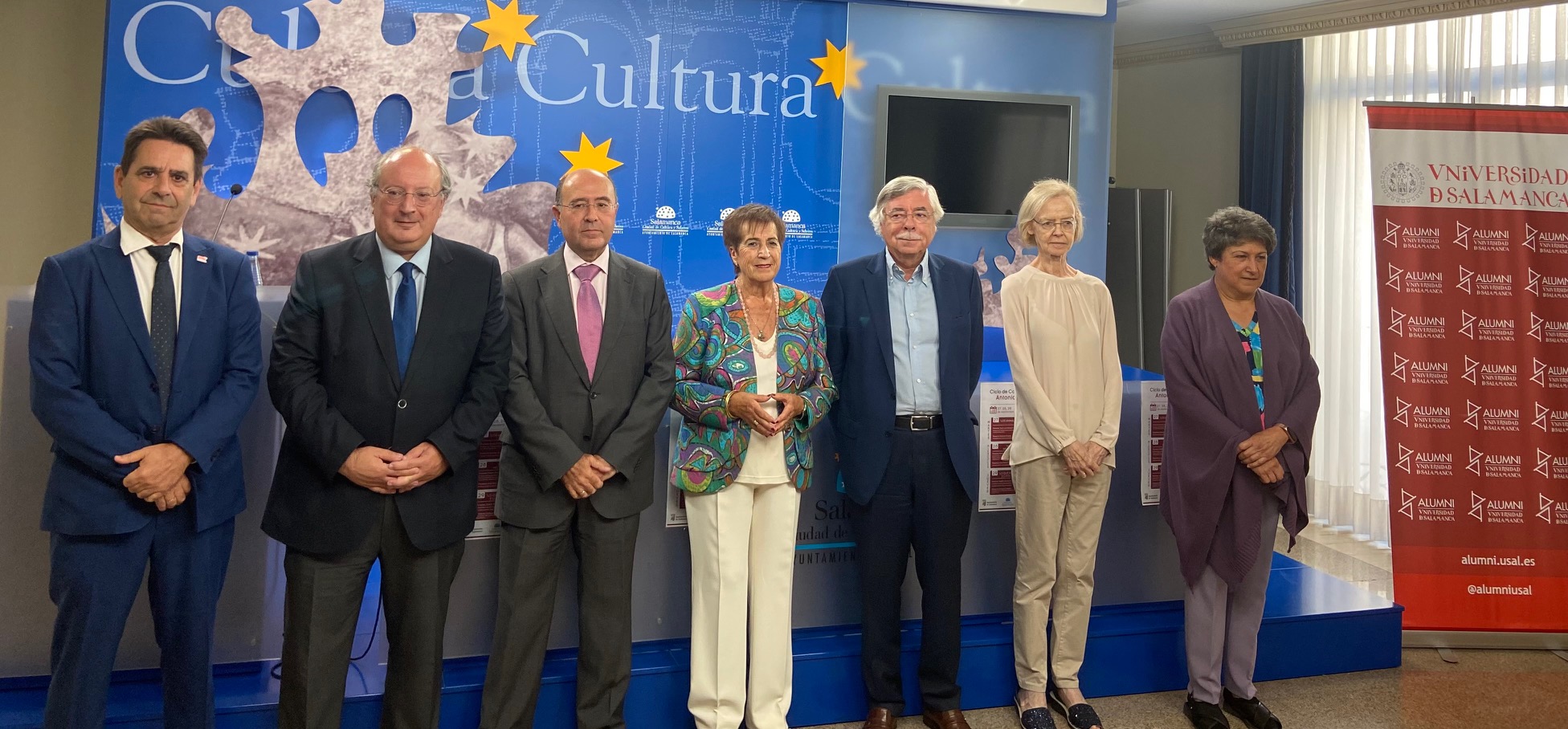 Presentacion del ciclo de conferencias sobre Antonio de Nebrija