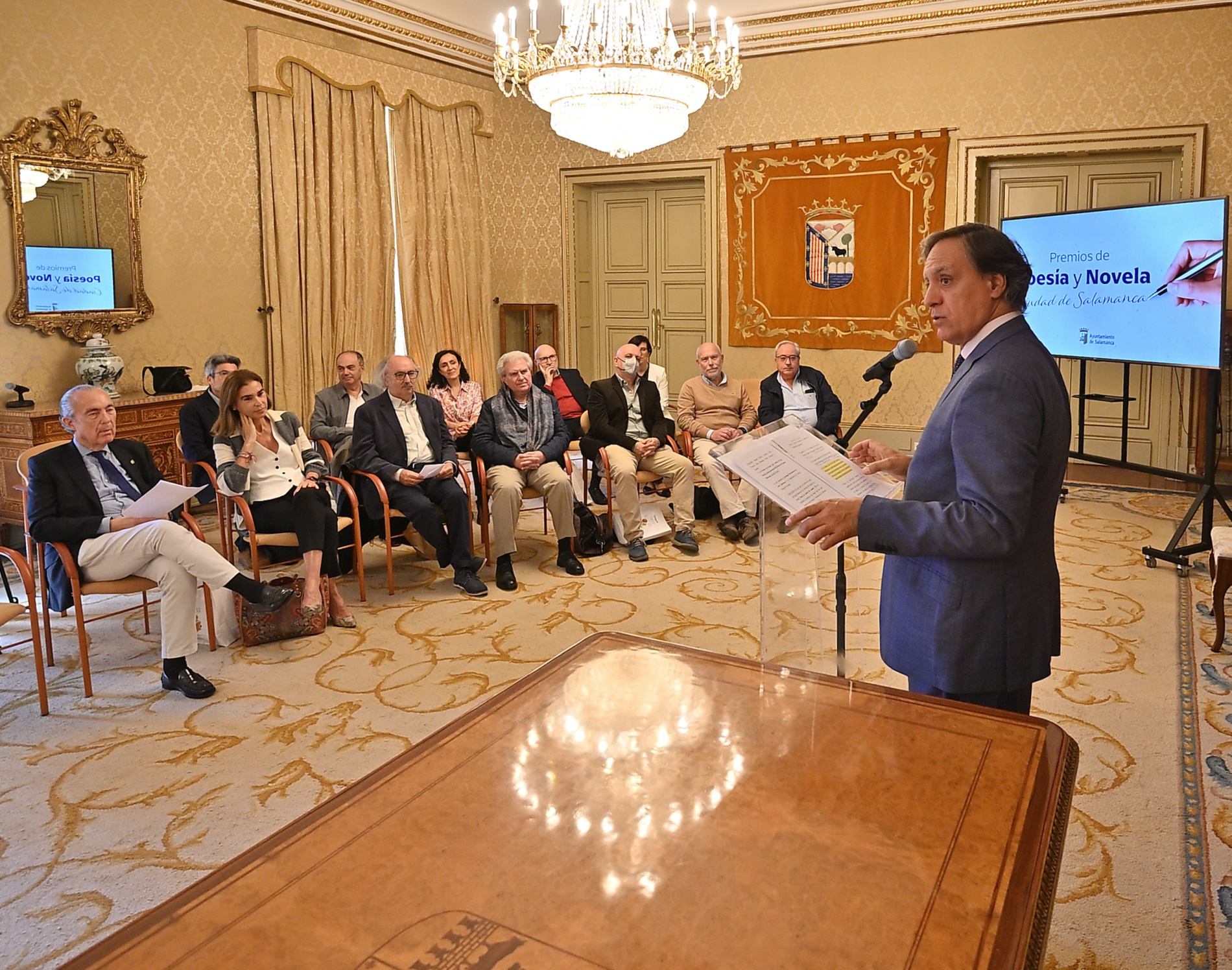 Premios de Novela y Poesia Ciudad de Salamanca 2022