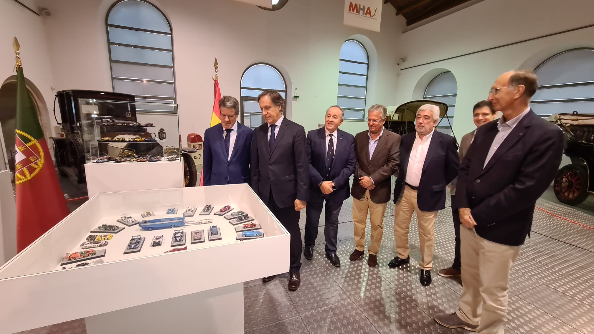 Novedosa exposicion del Museu da Miniatura Automovel de Gouveia