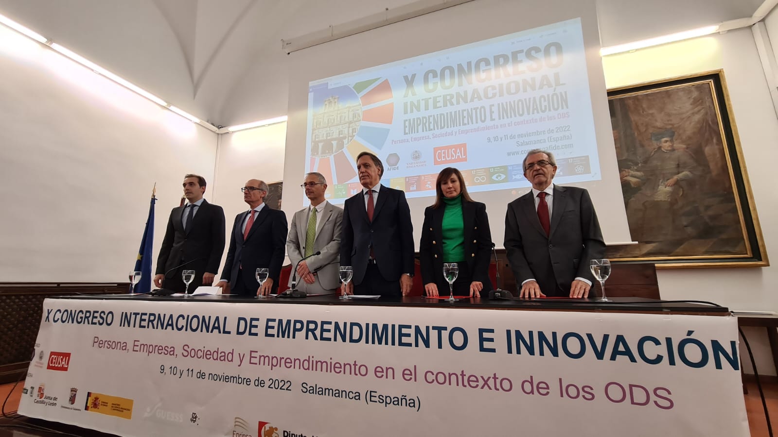 Carlos Garcia Carbayo participa en el X Congreso Internacional de Emprendimiento e Innovacion