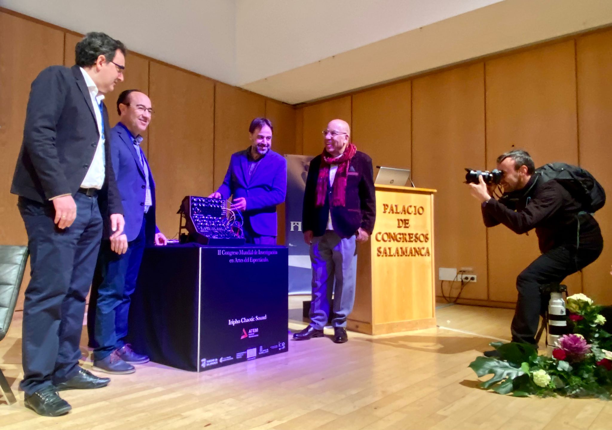 El Palacio de Congresos pionero en la aplicacion de inteligencia artificial para reproducir musica
