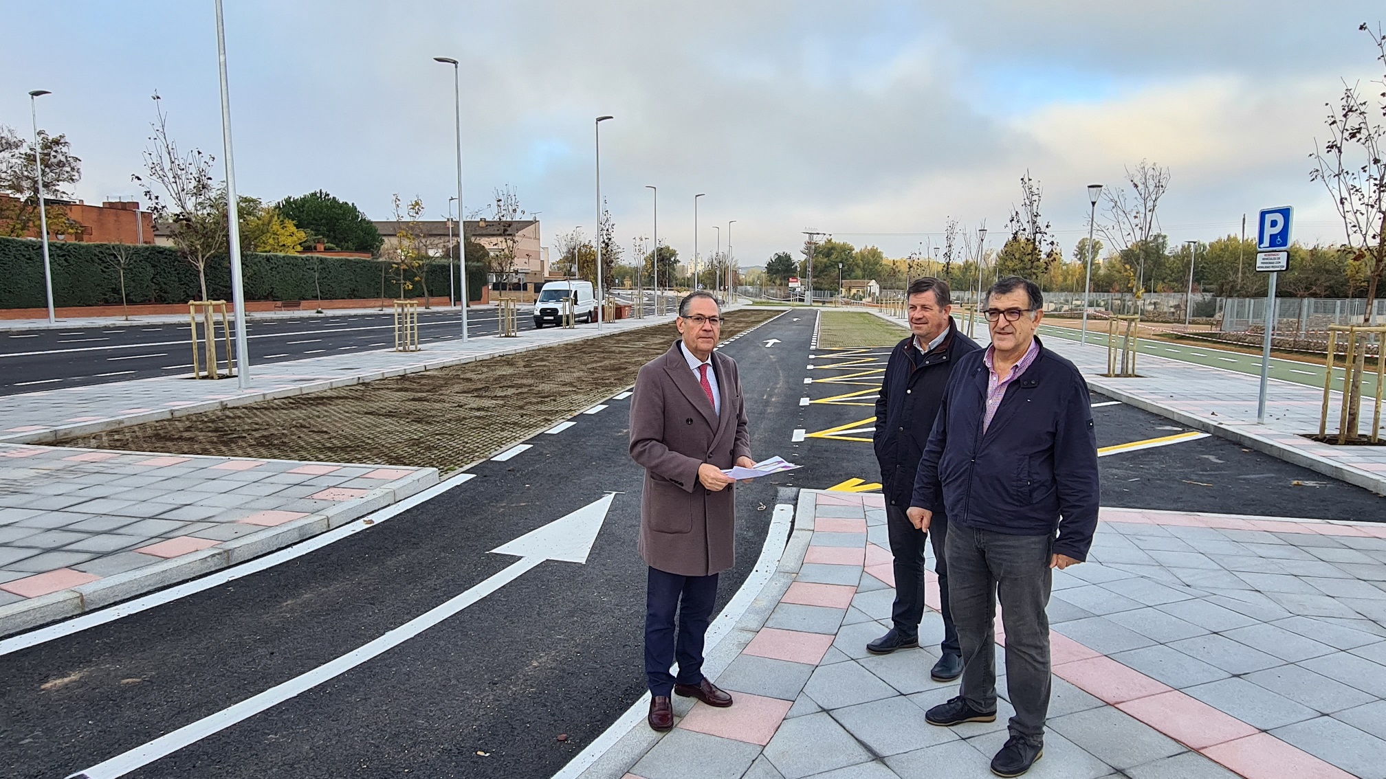 Apertura del desdoblamiento de la Avenida del Padre Ignacio Ellacuria