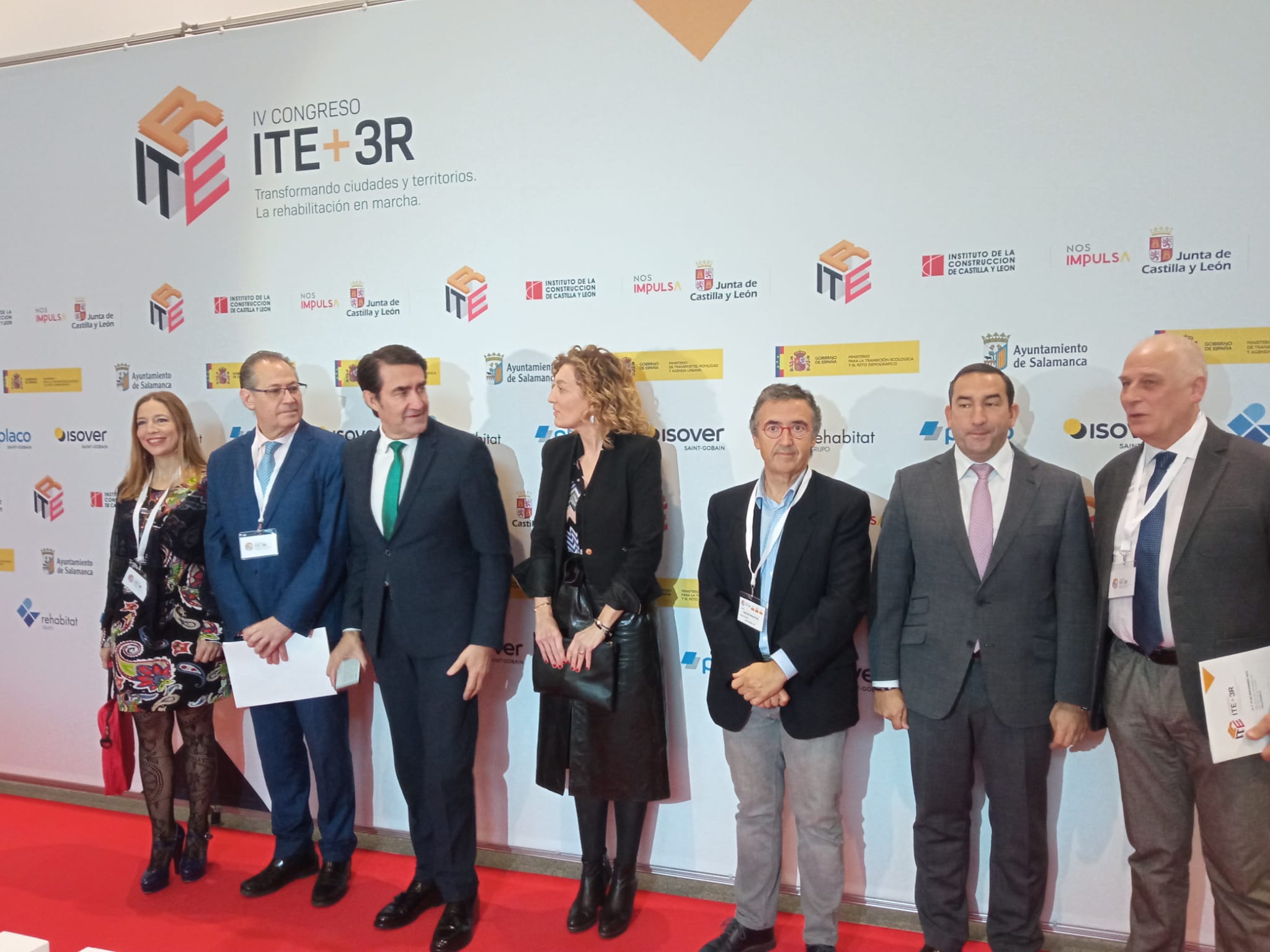 Fernando Carabias participa en la inauguracion del IV  Congreso ITE 3R