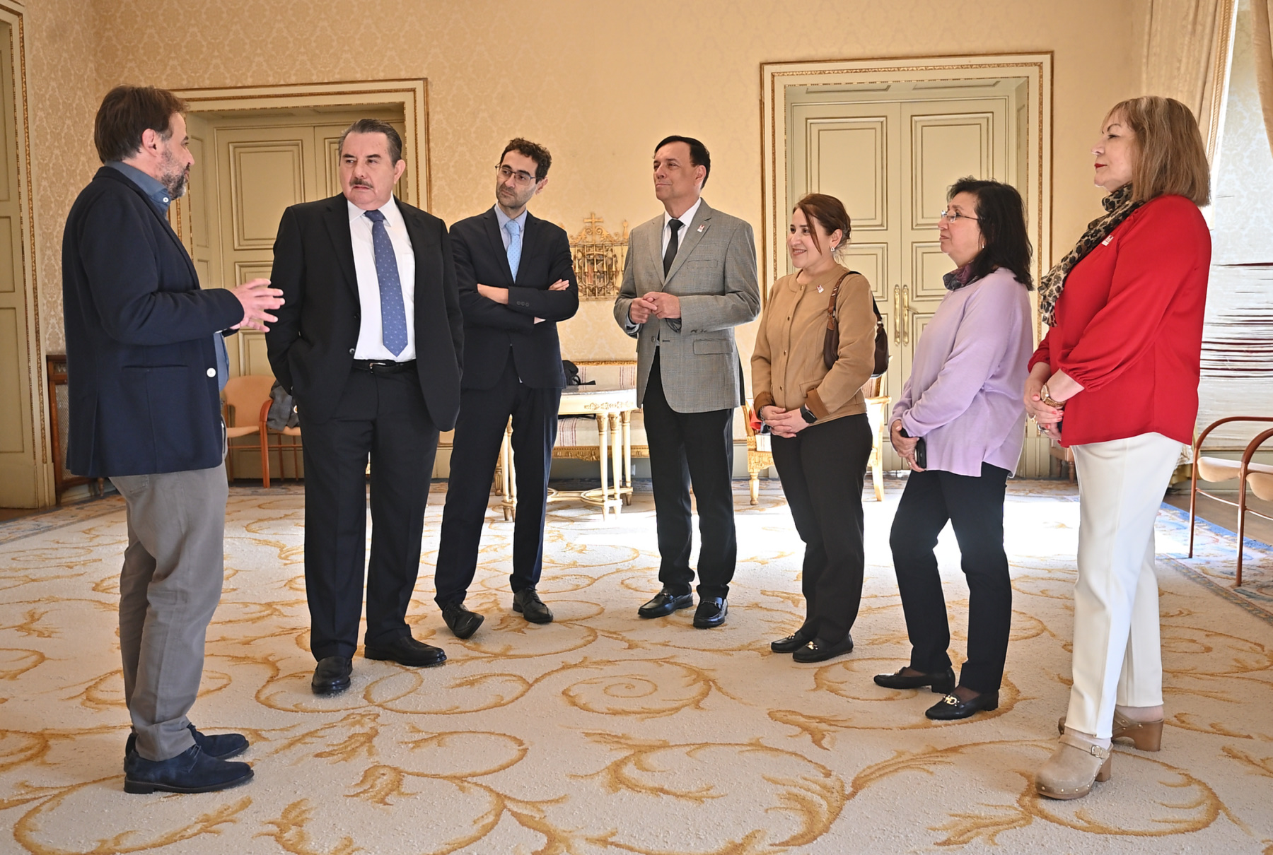 Recepcion a la Asociacion Hispana de Colegios y Universidades de EEUU