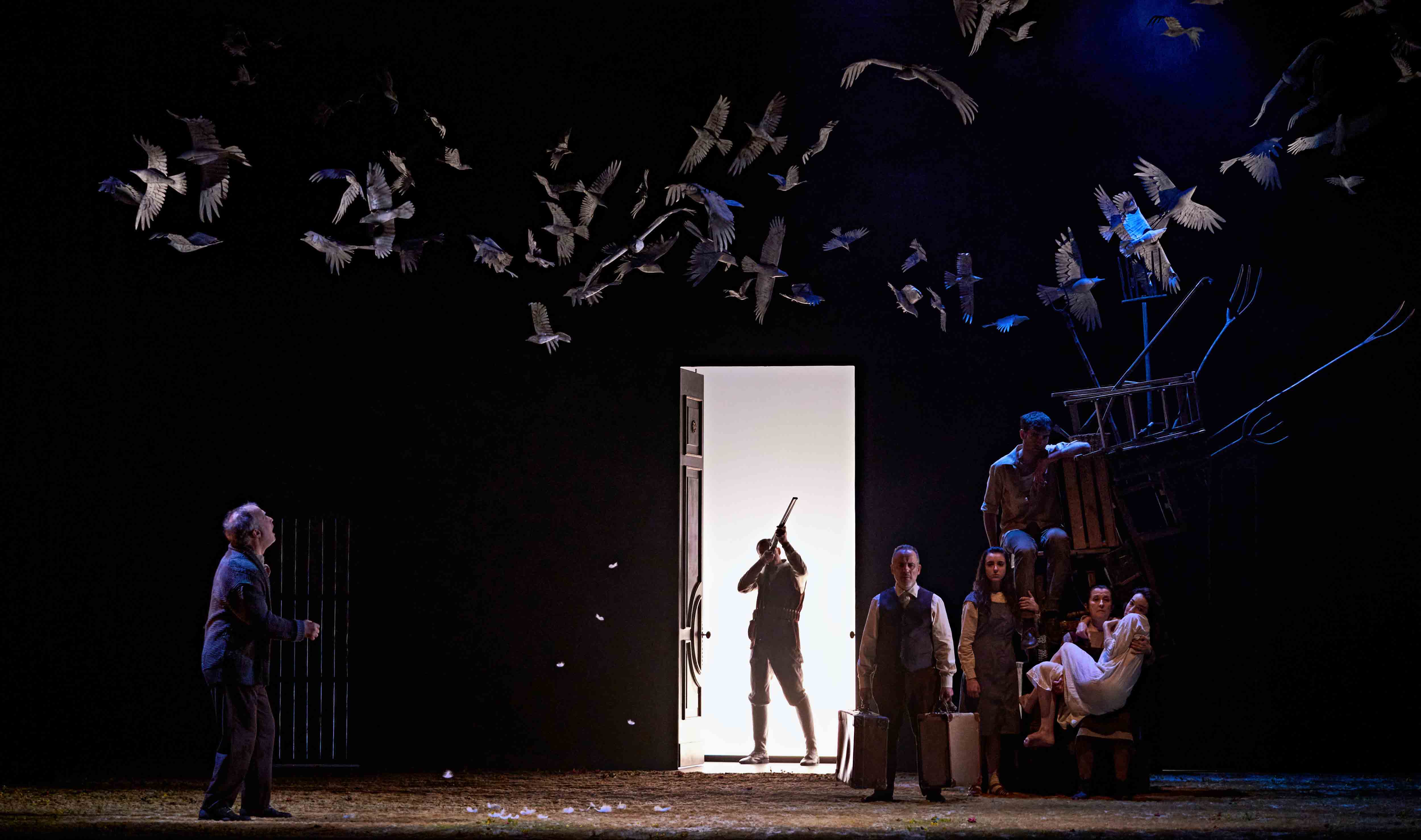 Los Santos Inocentes  de Miguel Delibes  en el Teatro Liceo