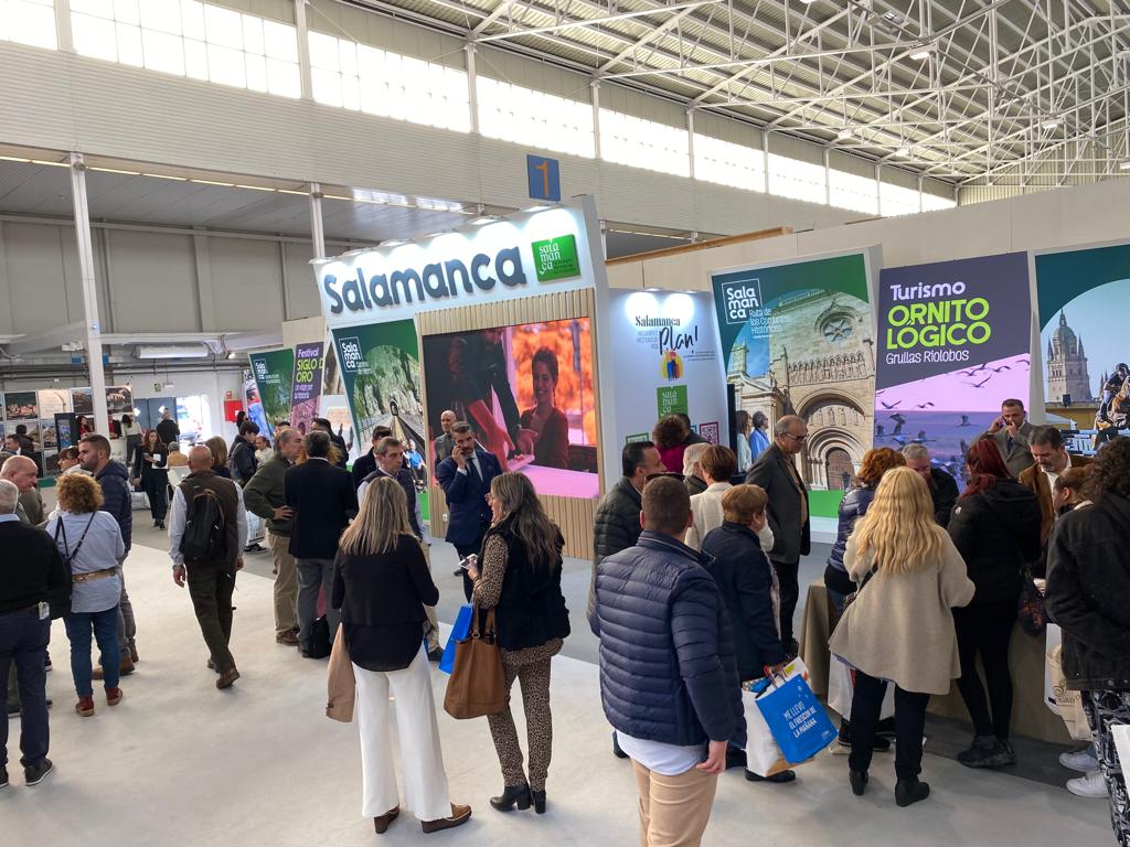Salamanca presenta en INTUR la ruta de la Batalla de los Arapiles