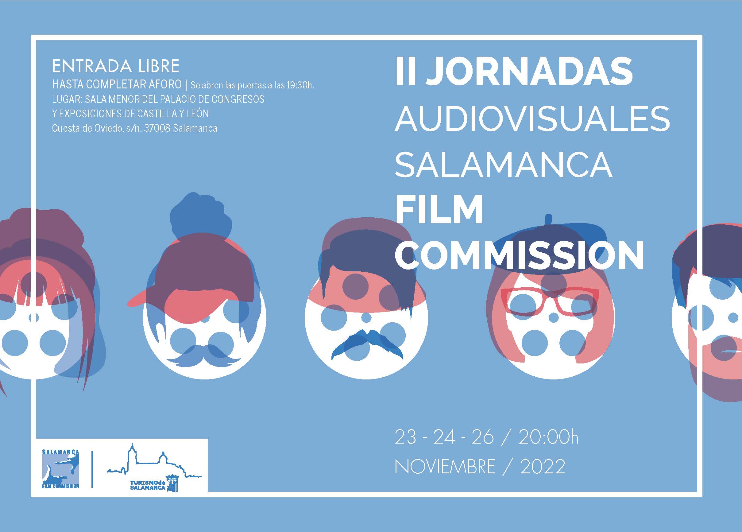 II Jornadas Audiovisuales Salamanca Film Commission con profesionales de primer orden
