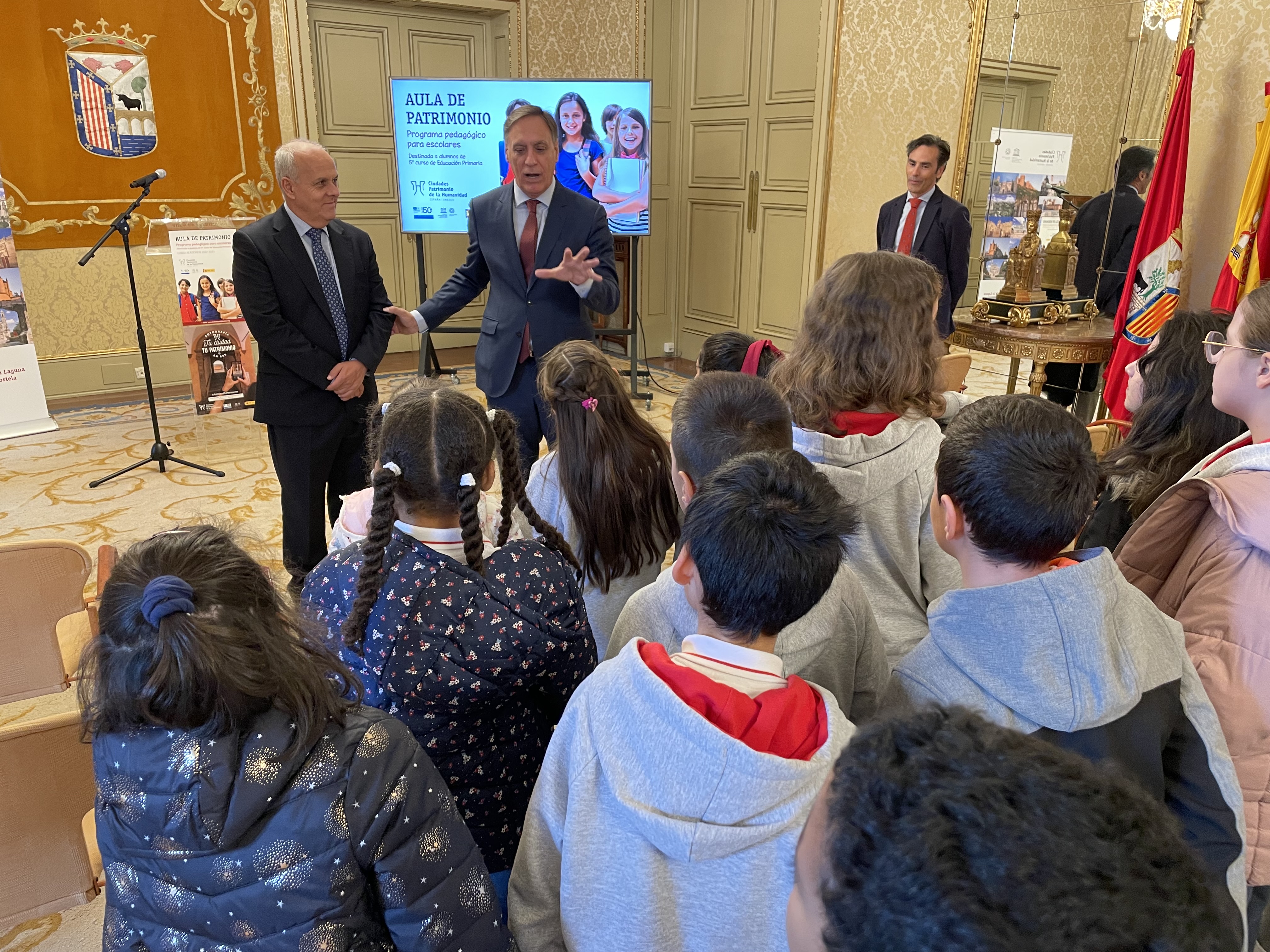 Salamanca conmemorara el Dia Internacional de la Ciudad Educadora