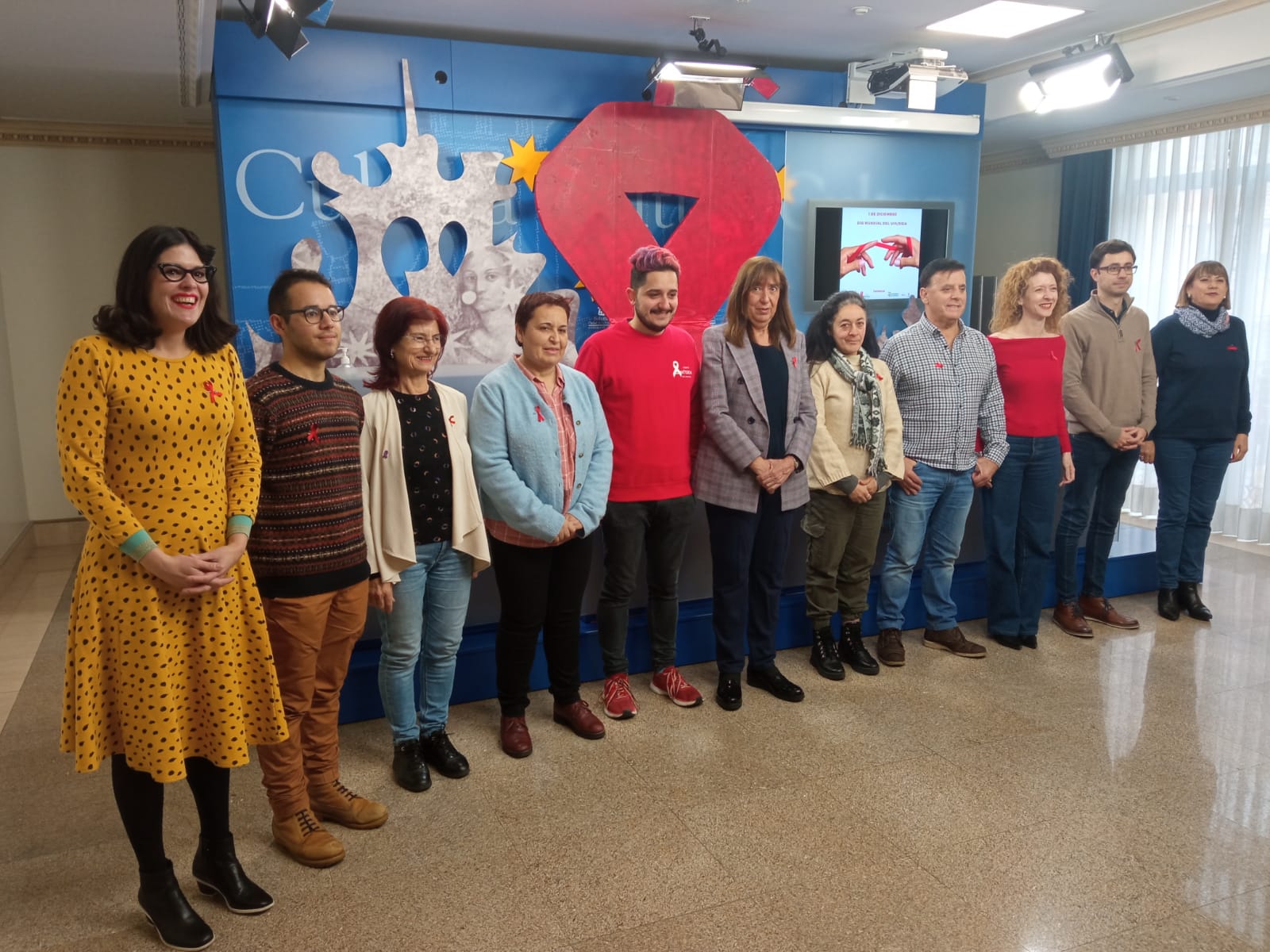 El Ayuntamiento se suma al Dia Mundial del VIH SIDA