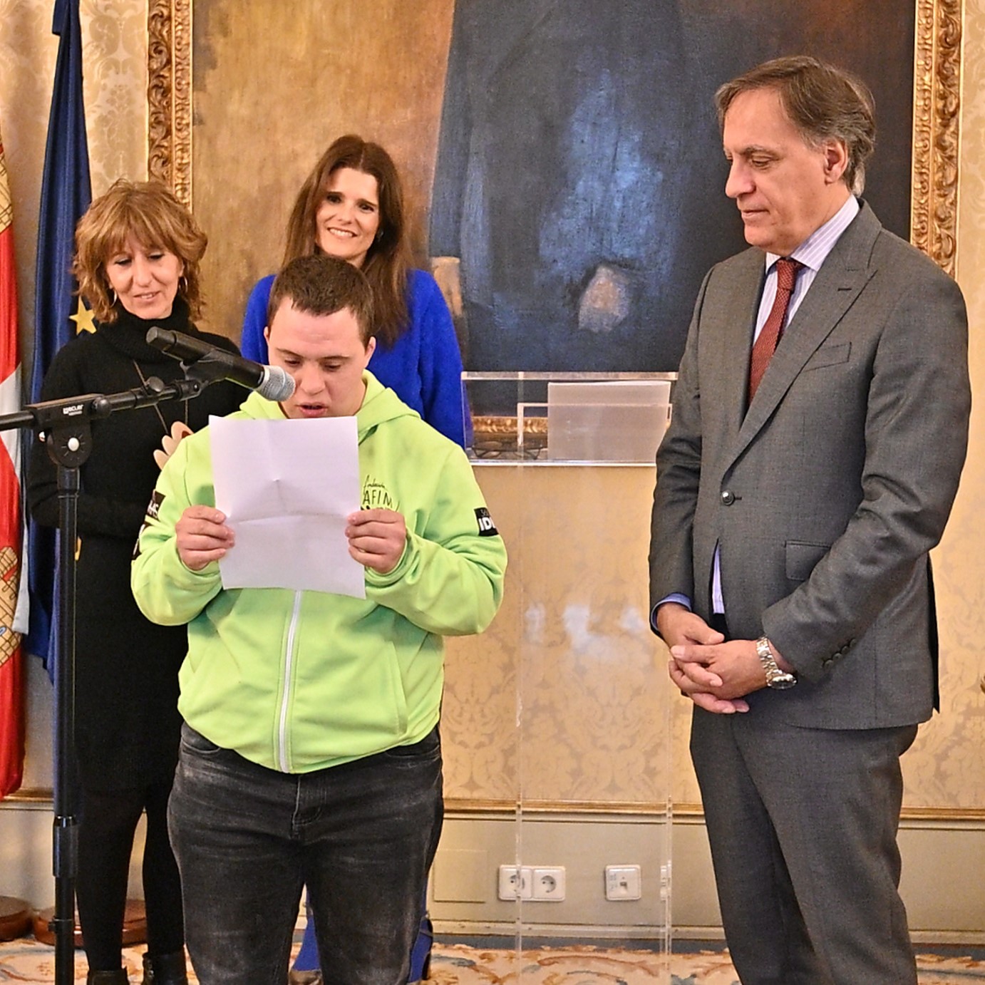 Reconocimiento a la labor solidaria a personas y entidades de Salamanca