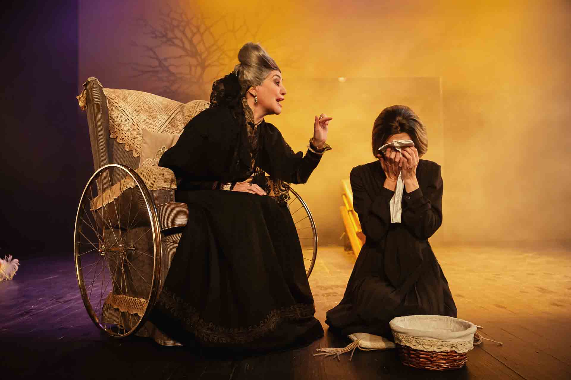 Atra Bilis   manana en el Teatro Liceo