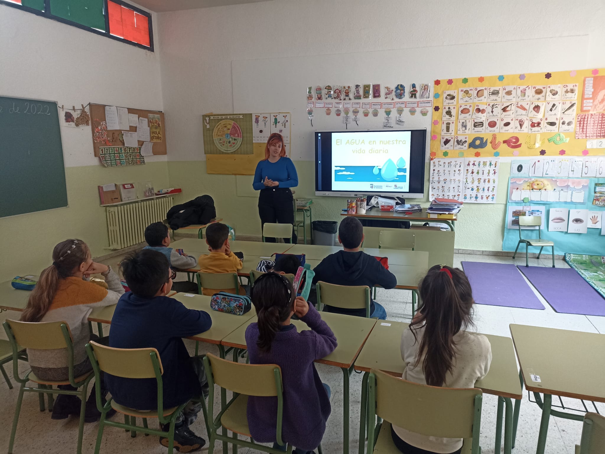 Programa de Educacion Ambiental  para promover el ahorro de agua y energia