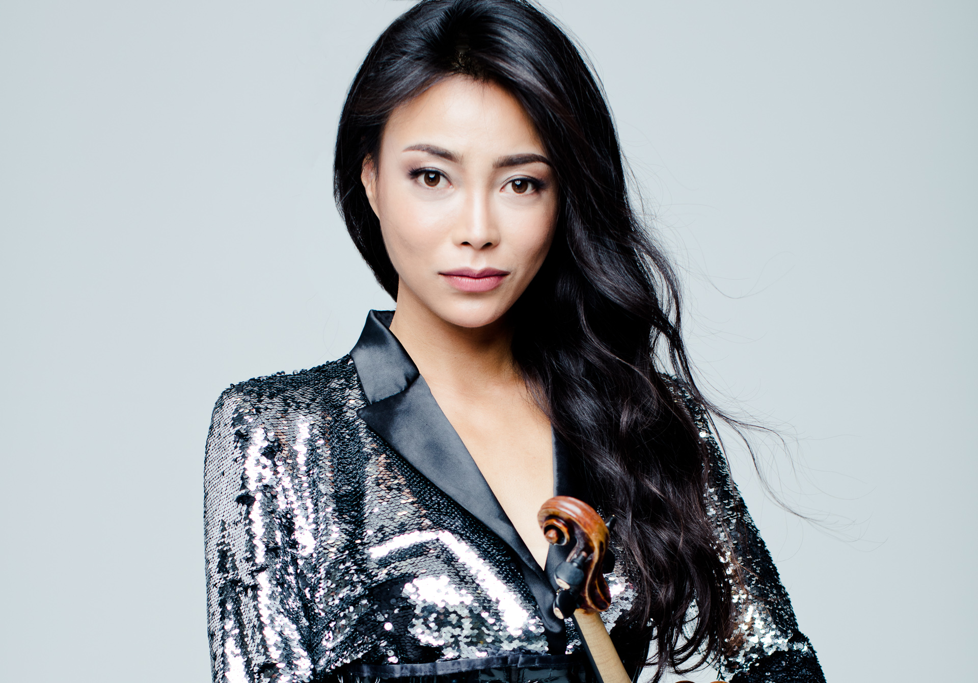 Soyoung Yoon  junto al pianista Marcin Sikorski  en el XI Ciclo de musica de Camara y Solistas