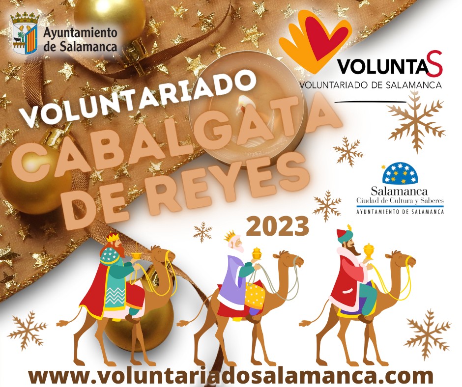 Voluntariado para colaborar en la Cabalgata de Reyes Magos