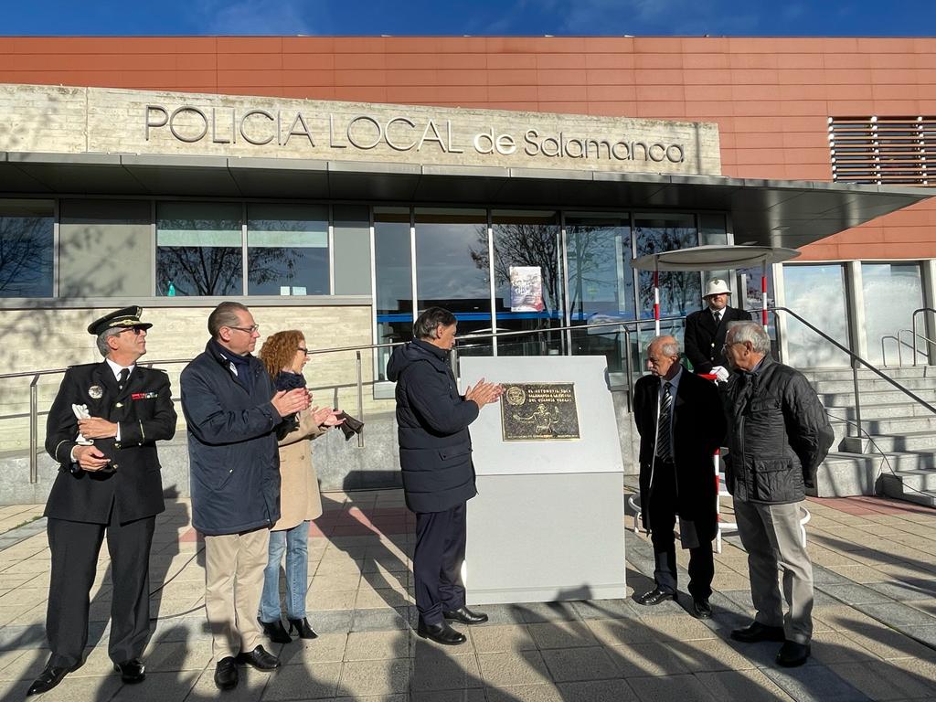 Homenaje a la Policia Local en el Dia del Guardia Urbano