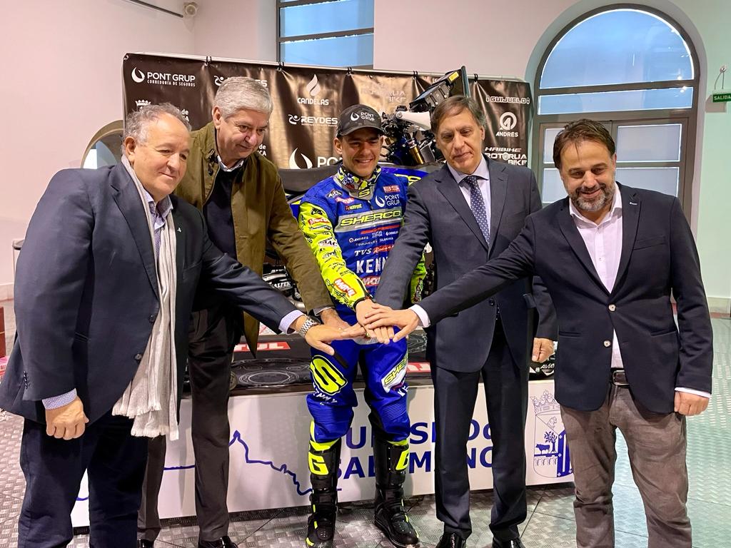 El piloto salmantino  Lorenzo Santolino  participara un ano mas en el Dakar Rally 2023