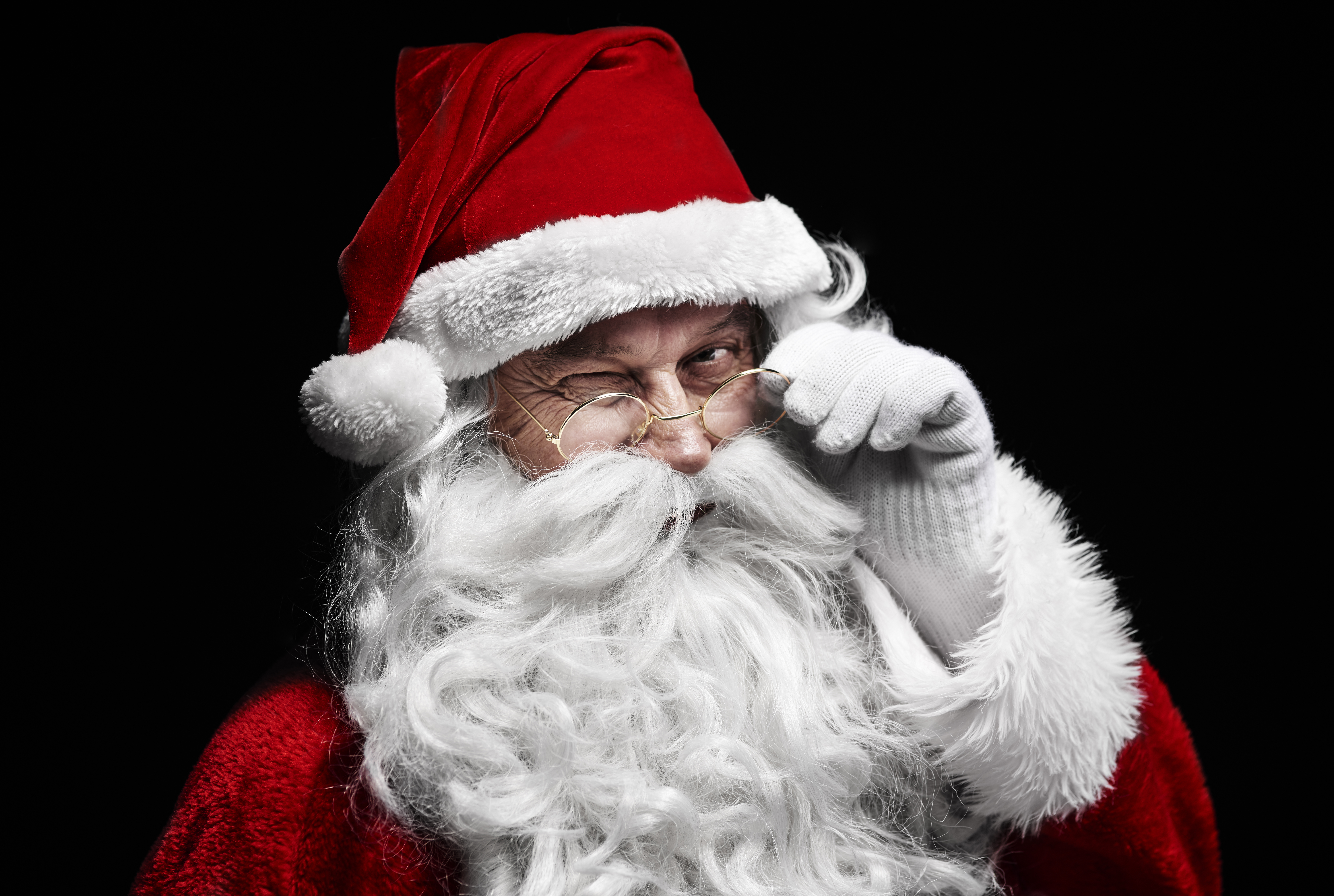 Papa Noel protagoniza la Cabalgaza