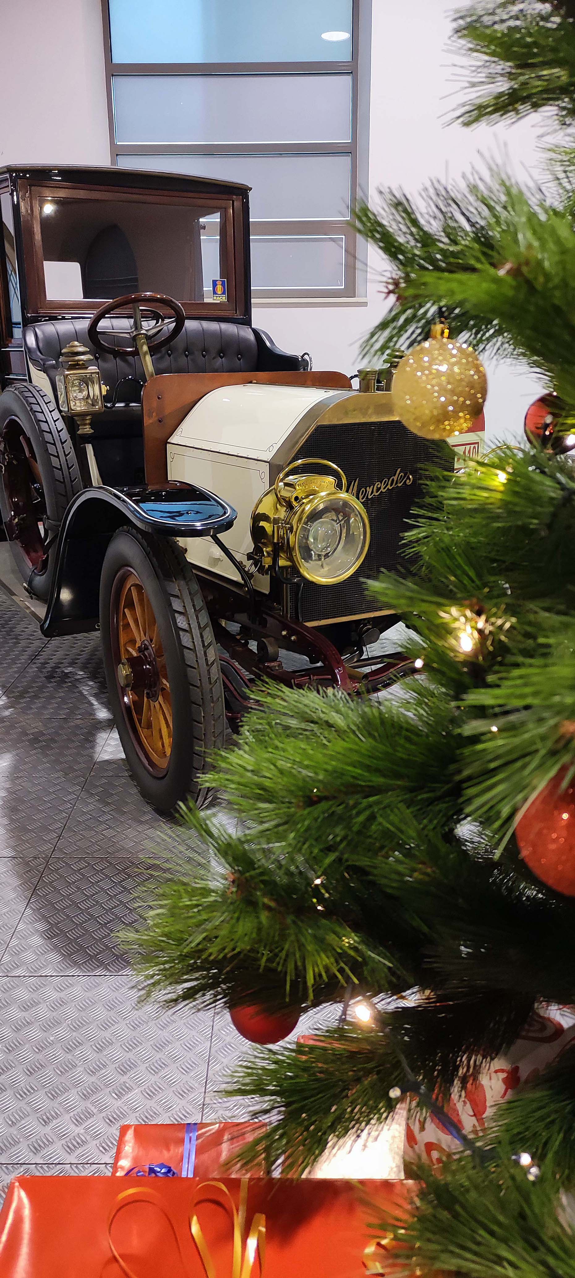 Navidad en el Museo de Historia de la Automocion