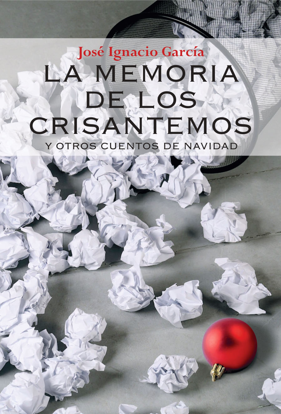 Presentacion del libro  La memoria de los crisantemos y otros cuentos de Navidad