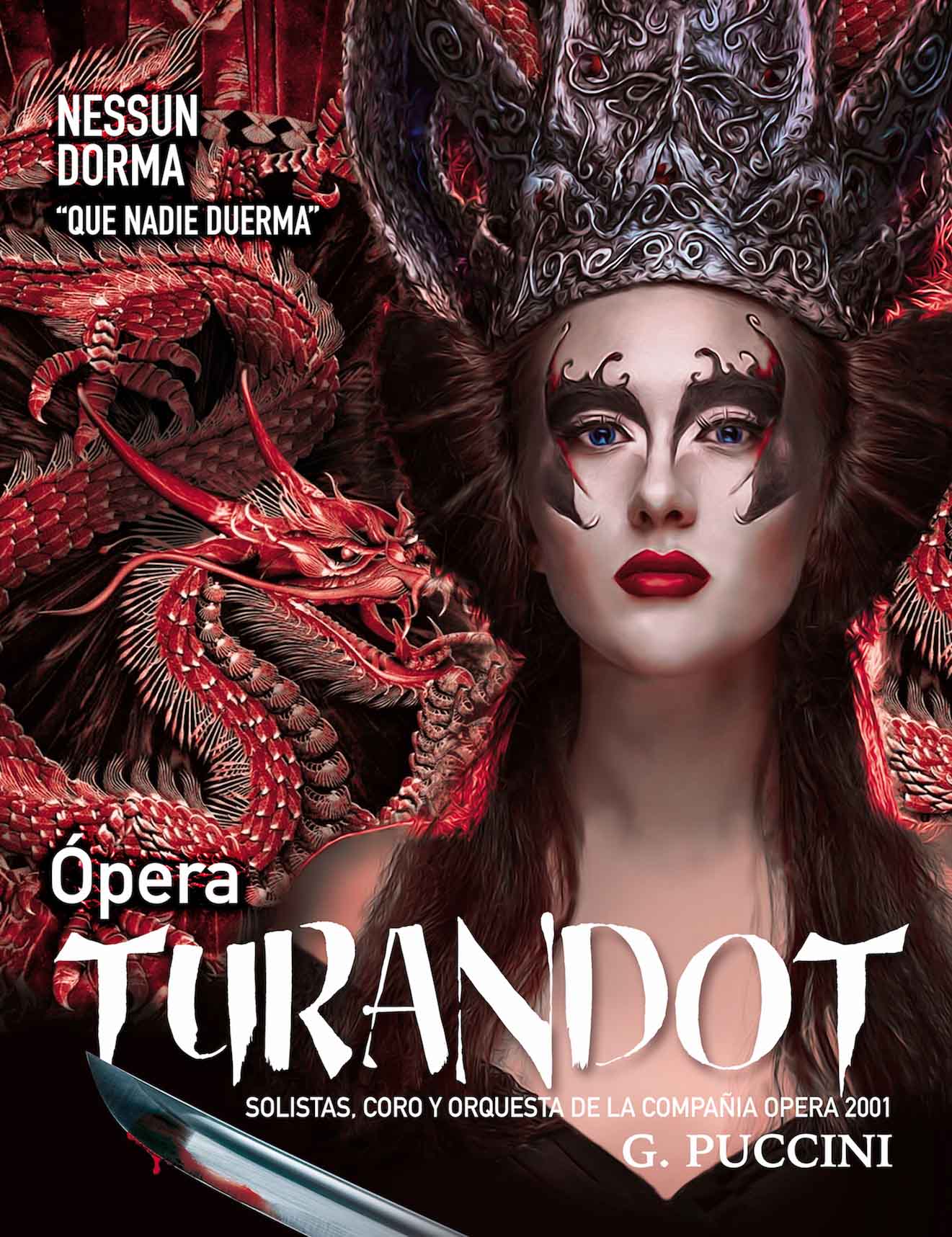 La opera  Turandot  el proximo 18 de marzo en el CAEM