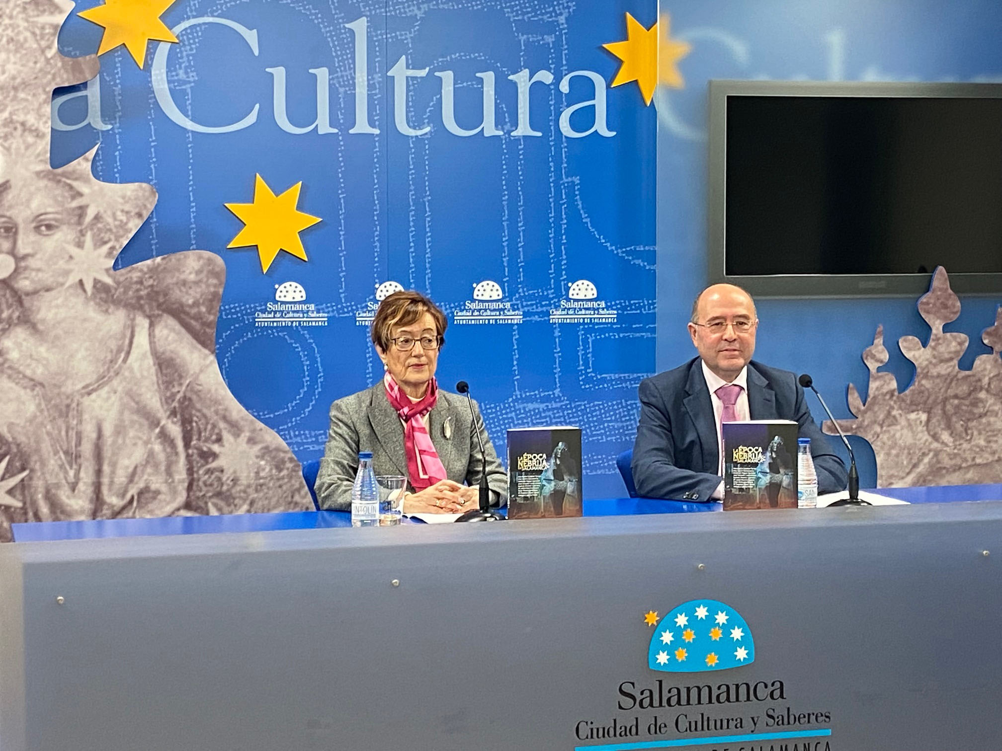 Presentacion de la nueva publicacion  La epoca de Nebrija en Salamanca